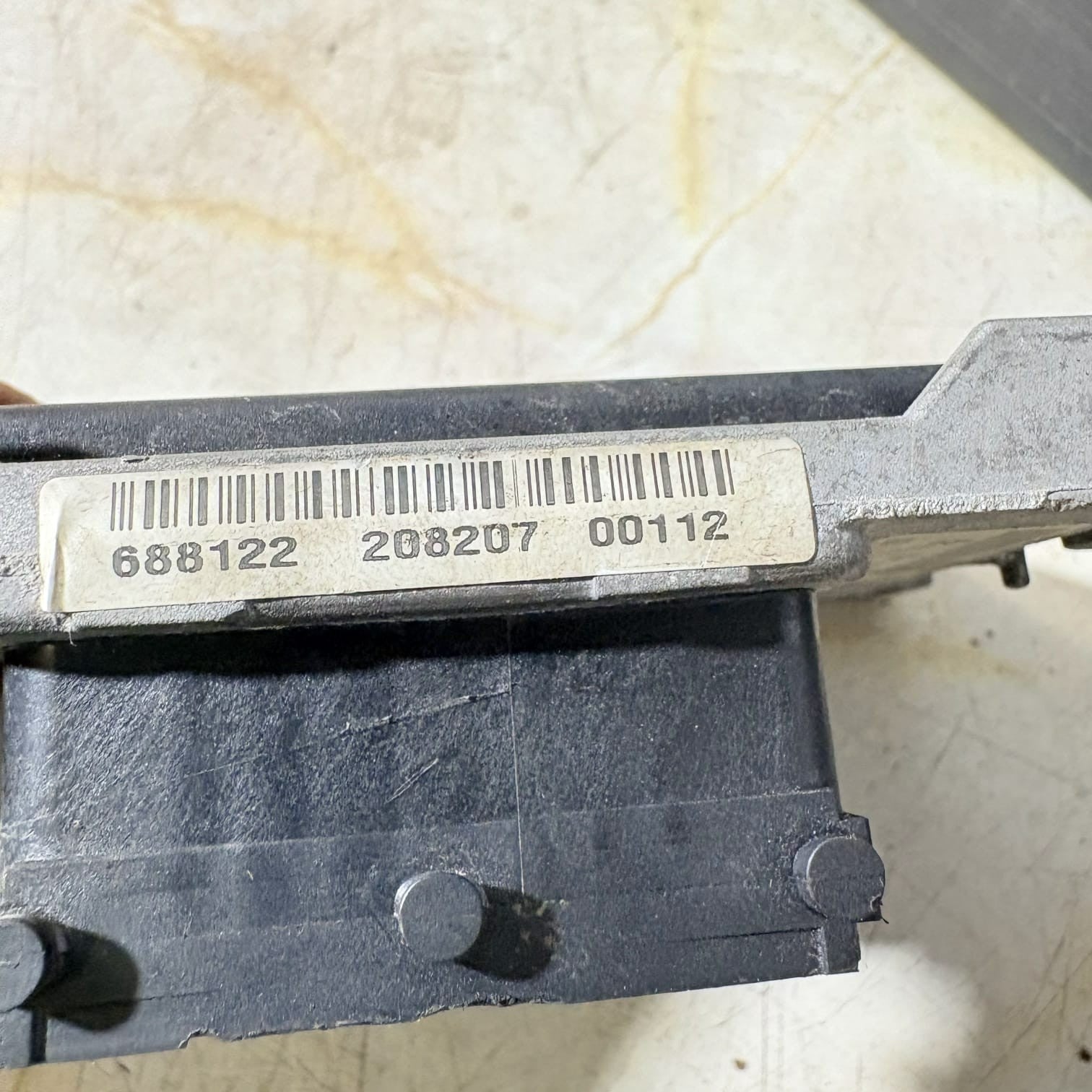 Fiat Idea/Lancia Musa 1.4 16V Engine ECU Bosch 0261208207 ME7.3H4 2004-2012