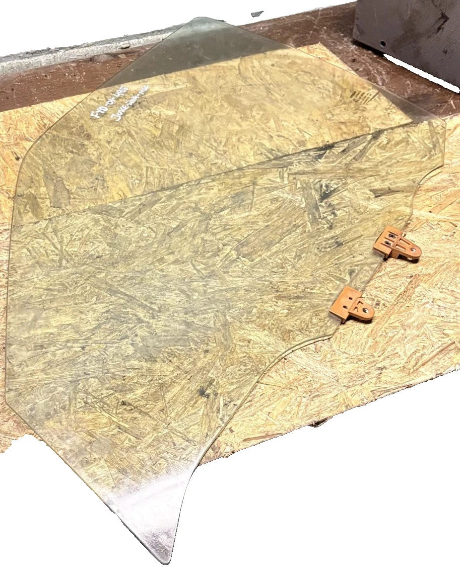 Nissan Juke Passenger Front Window Glass 43r-007951 Mk1 2014