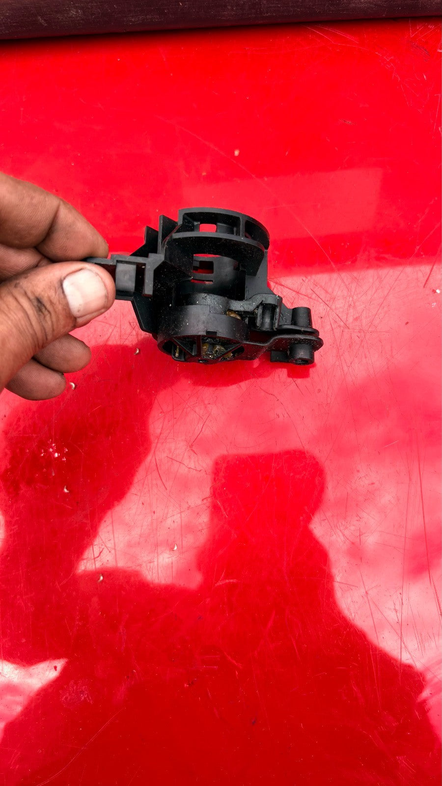 JAGUAR XF 2019 REAR TAILGATE BOOT LID LOCK BARREL INNER PLASTIC