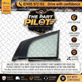 Citroen C3 Mk2 09-16 Front Left Passenger Side Door Window Glass 5DR