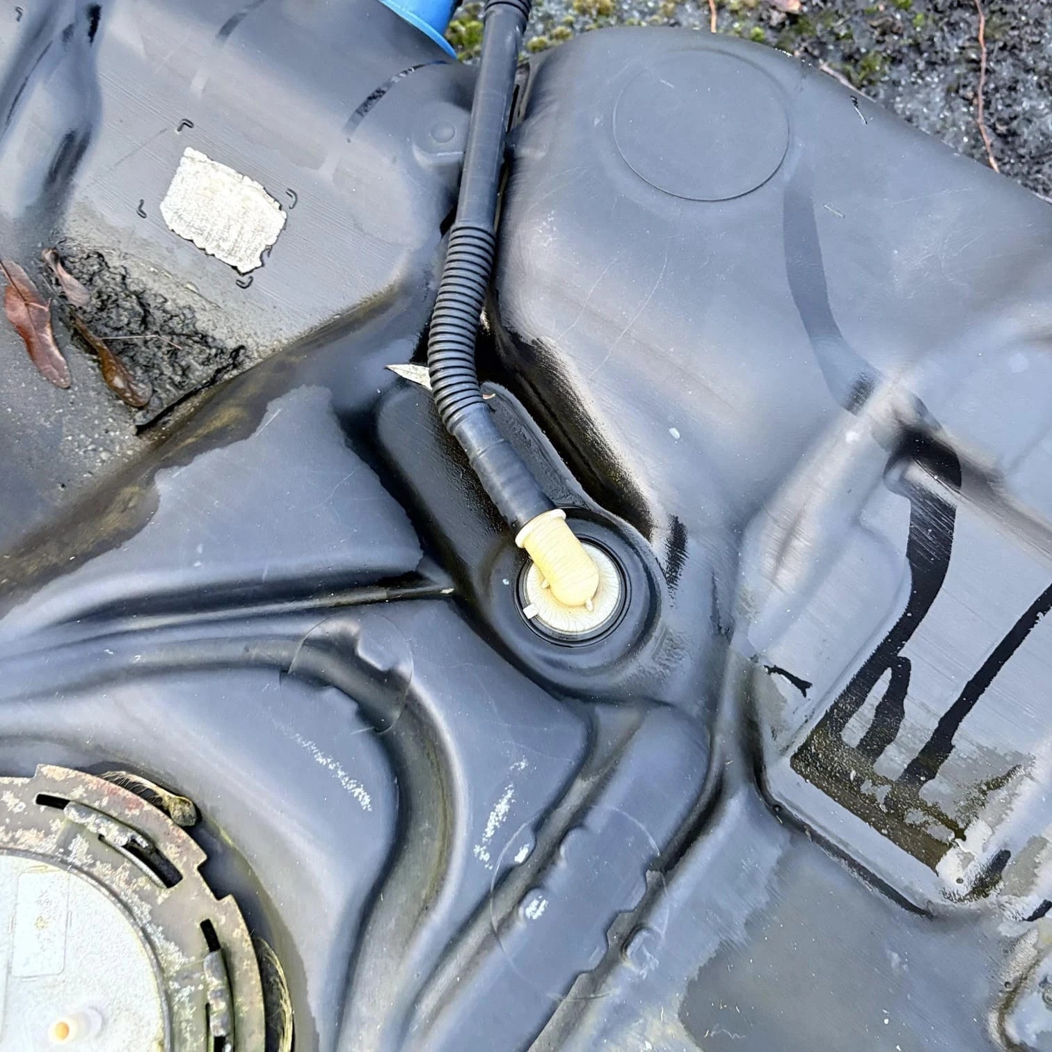 Vauxhall Insignia Diesel Fuel Tank 13247189 VEI40554