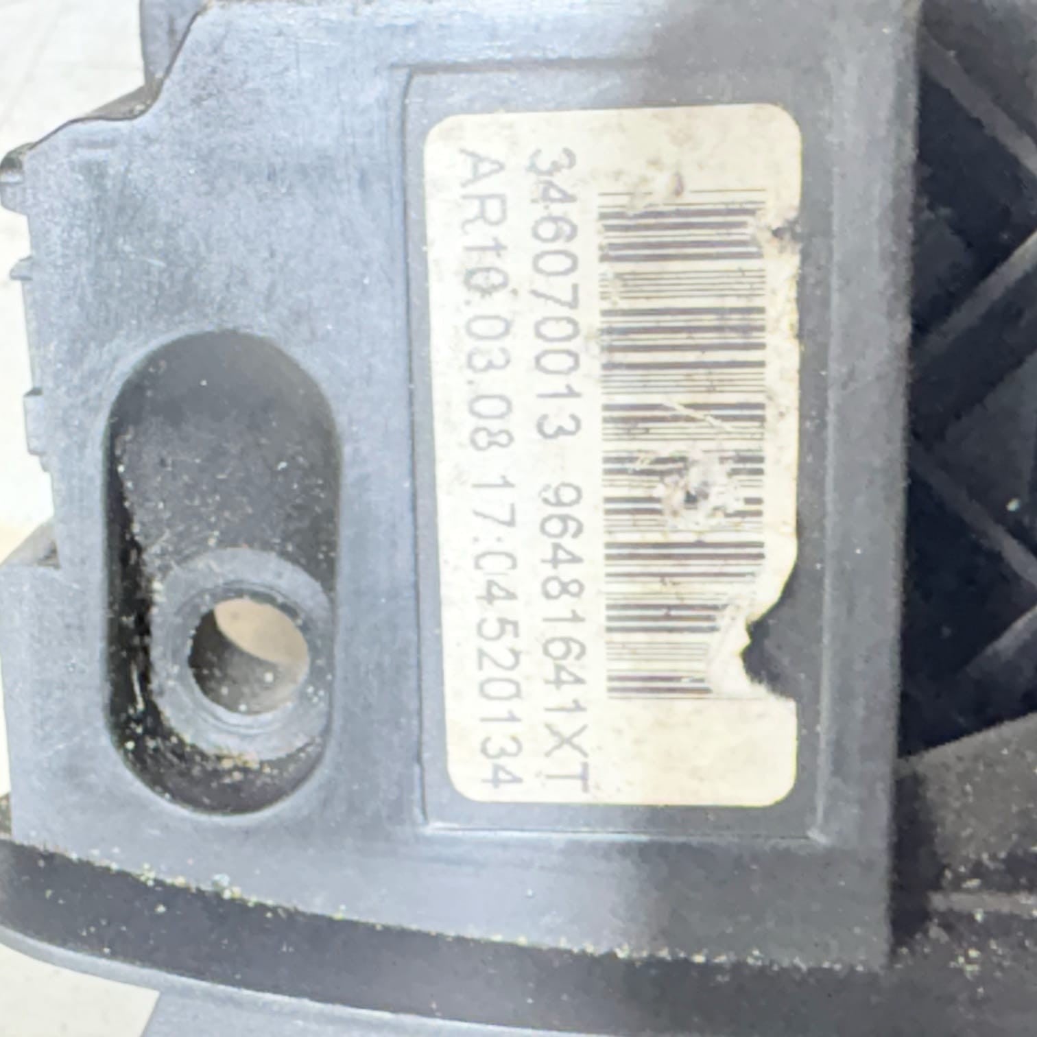 Citroen C4 Grand Picasso Plus (+) Gear Shift Pad 346070013