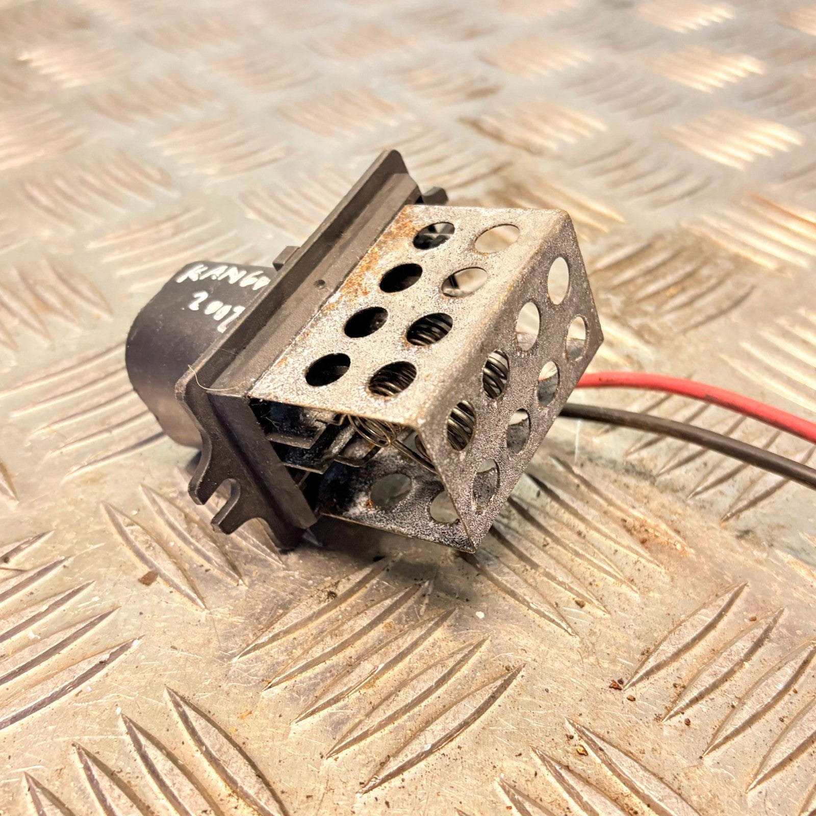 Resistor Interior Blower Renault Kangoo 1997-2009 X76