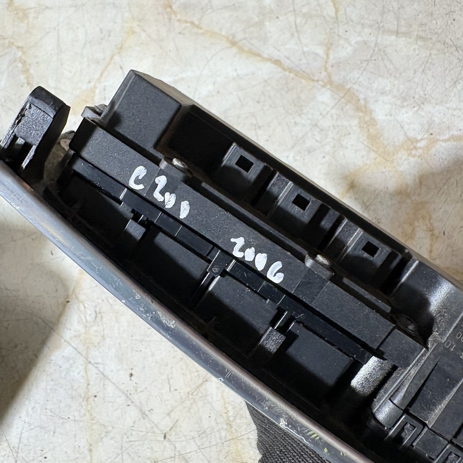 Mercedes C-Class W203/CL203 CLC Hazard Lock ESP Switch Panel A2038707910 03-07