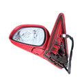 Mazda MX-3 1991-1998 Left Passenger Electric Wing Mirror E13010519 SVM484 Red