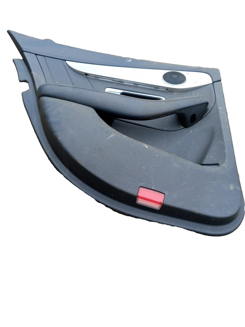 Mercedes C-Class W205 2014-2021 Rear Left Interior Door Card Panel Black Leather