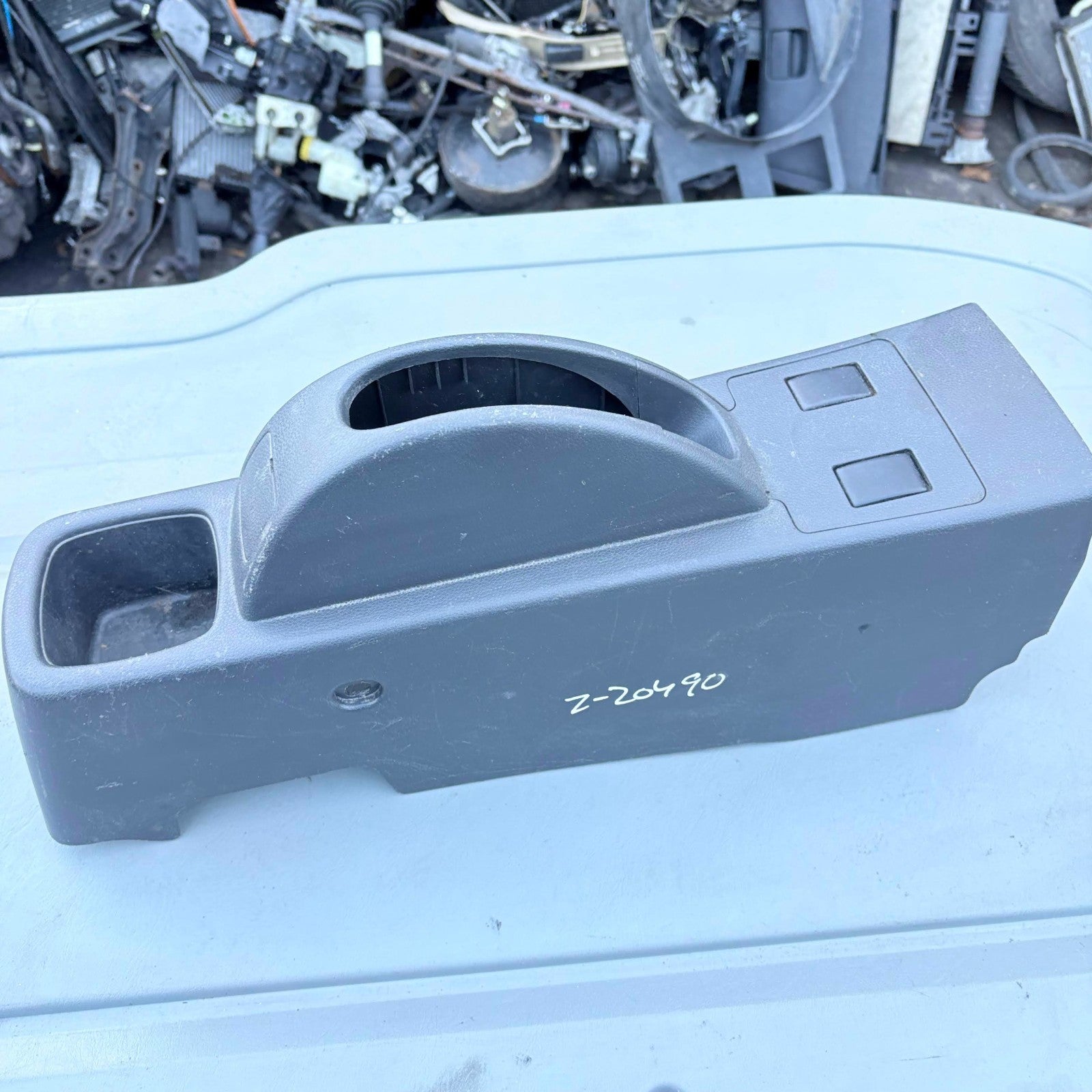 Suzuki Ignis Mk2 1.3 DDiS 5 Door 2003-2007 Rear Tunnel Console 75812-86G0