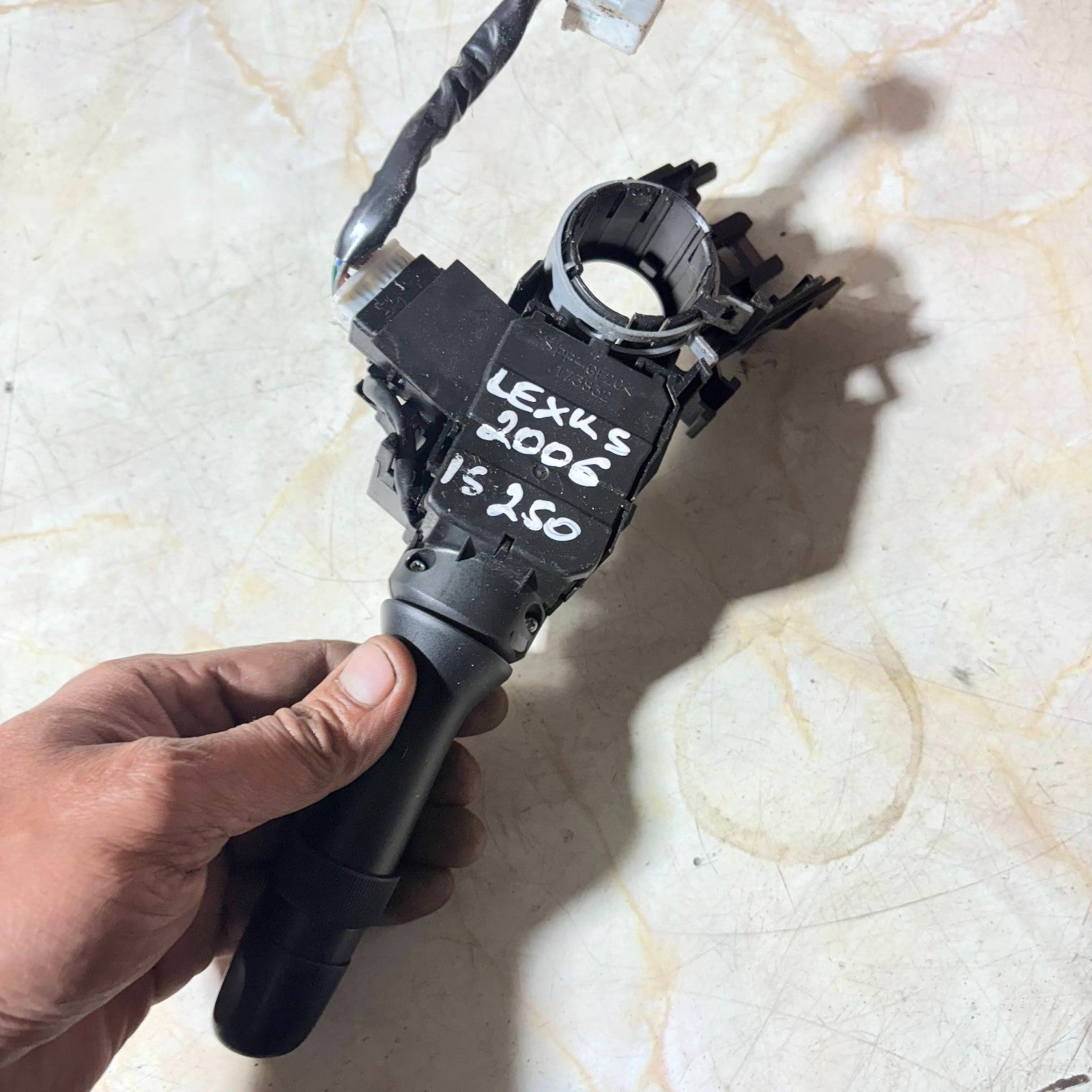 LEXUS IS 250 2006 INDICATOR STALK SWITCH 173832