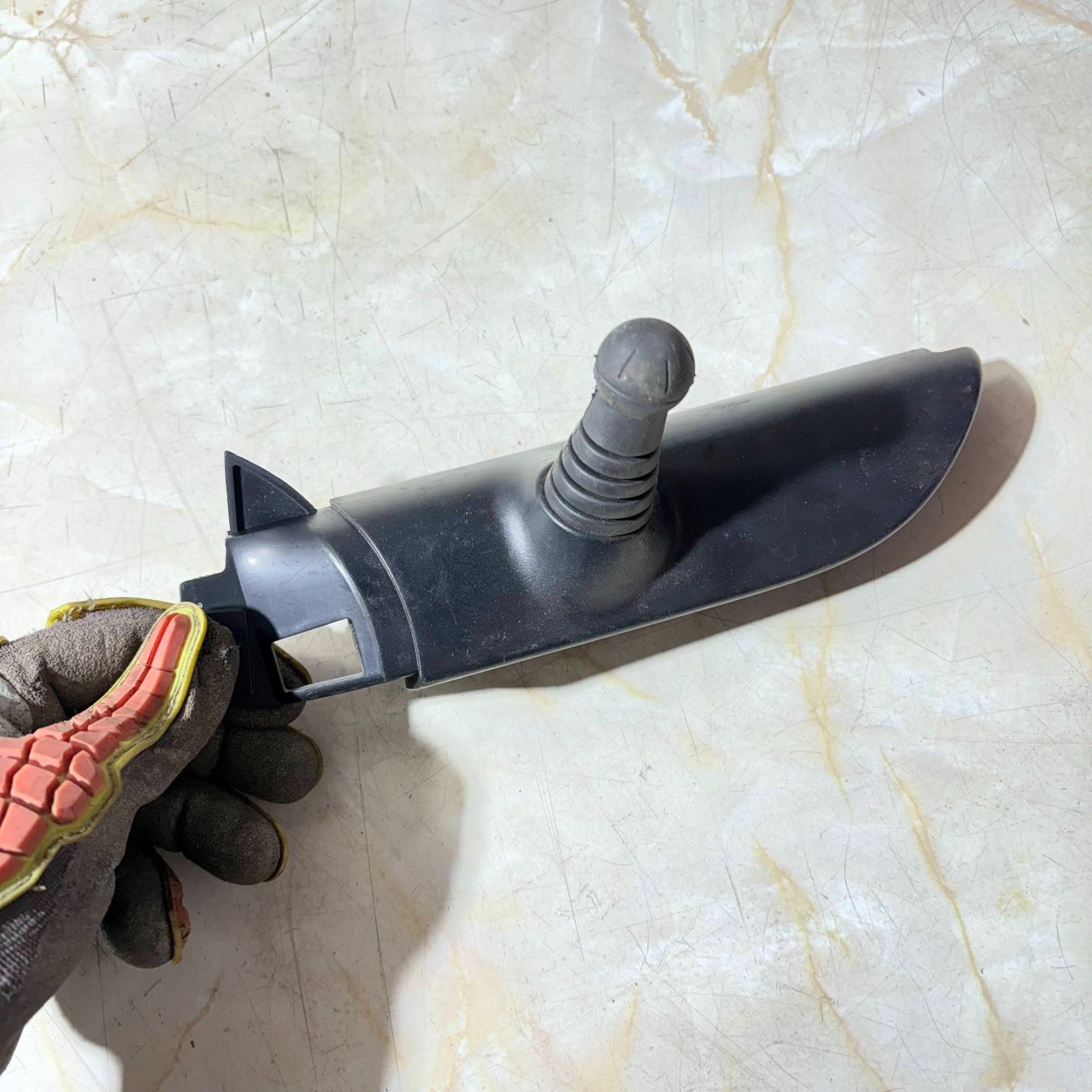 2006-2012 VW URBAN FOX 5Z DRIVER WING MIRROR MANUAL ADJUST HANDLE 5Z0837974