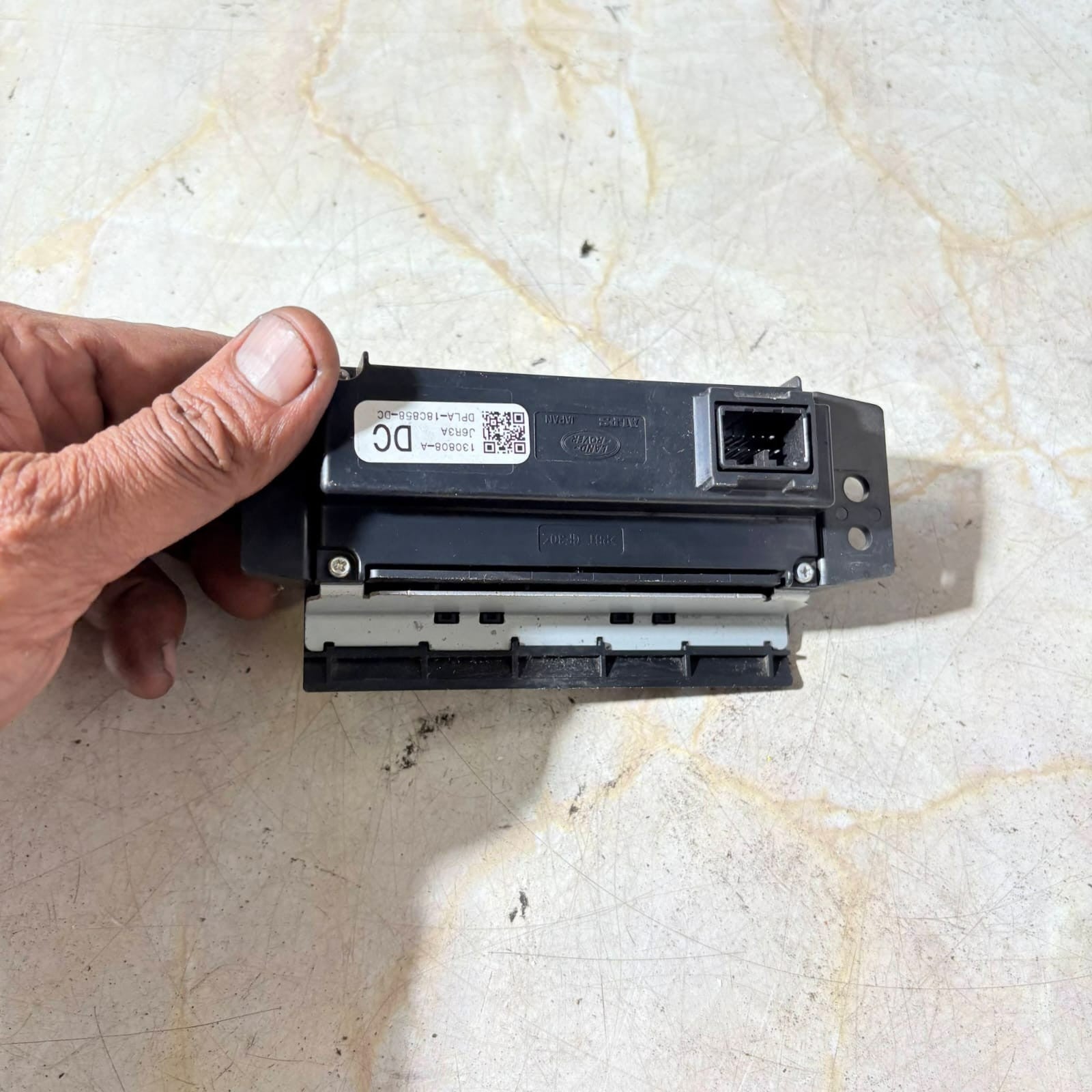 2013RANGE ROVER SPORT DISPLAY PassengerFront SCREEN CONTROLMODULE DPLA-18C858-DC