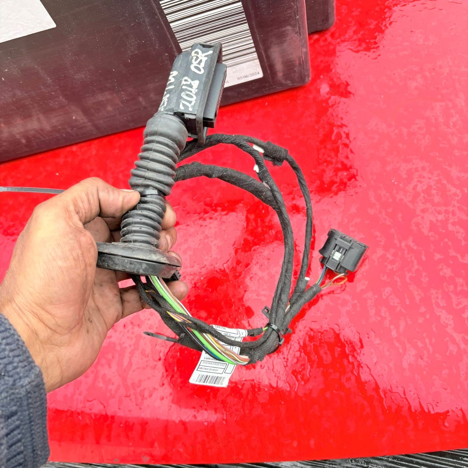 BMW F20 PASSENGER SIDE REAR DOOR WIRING LOOM 9335302 2018