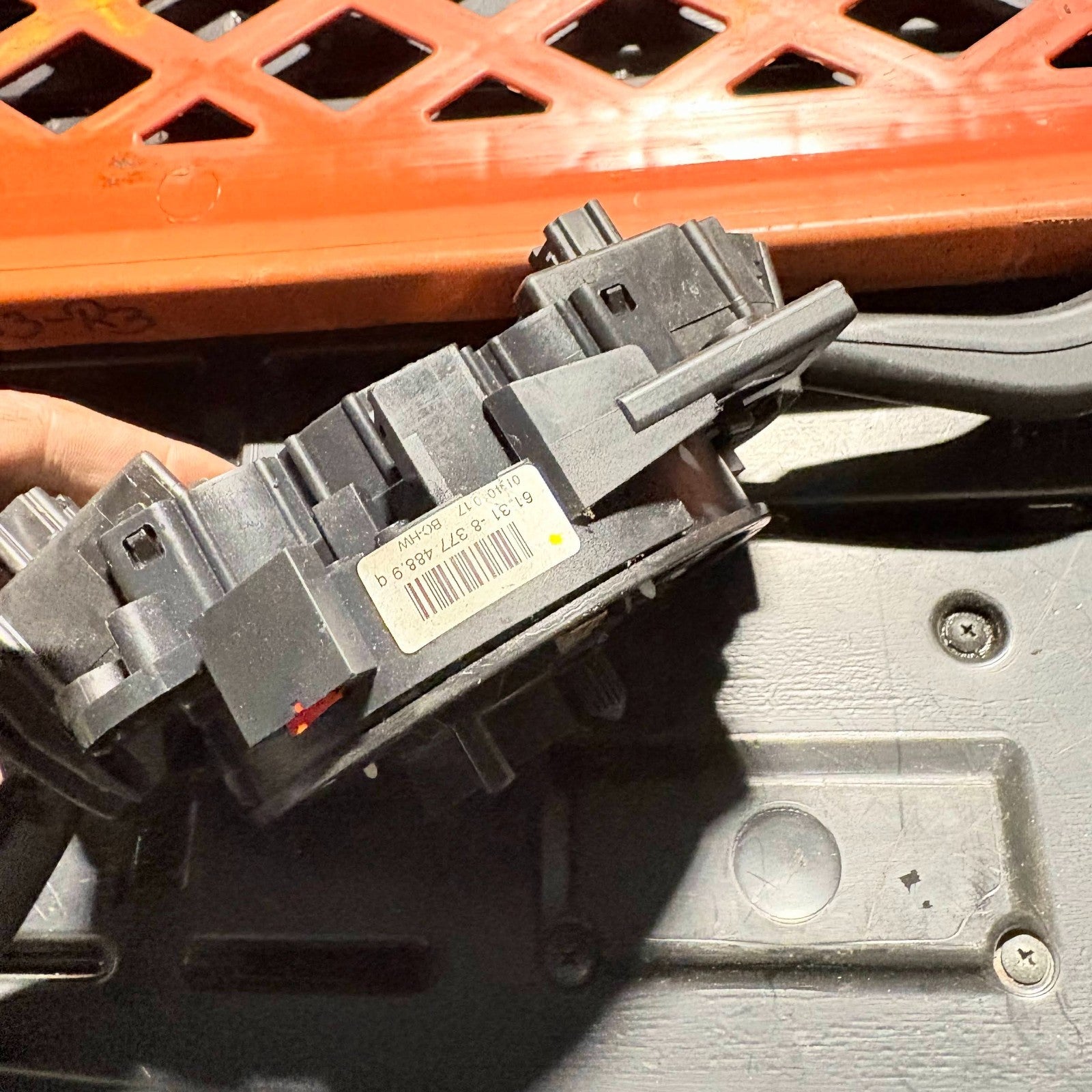 2006 BMW X3 SQUIB SLIP RING INDICATOR WIPER STALKS