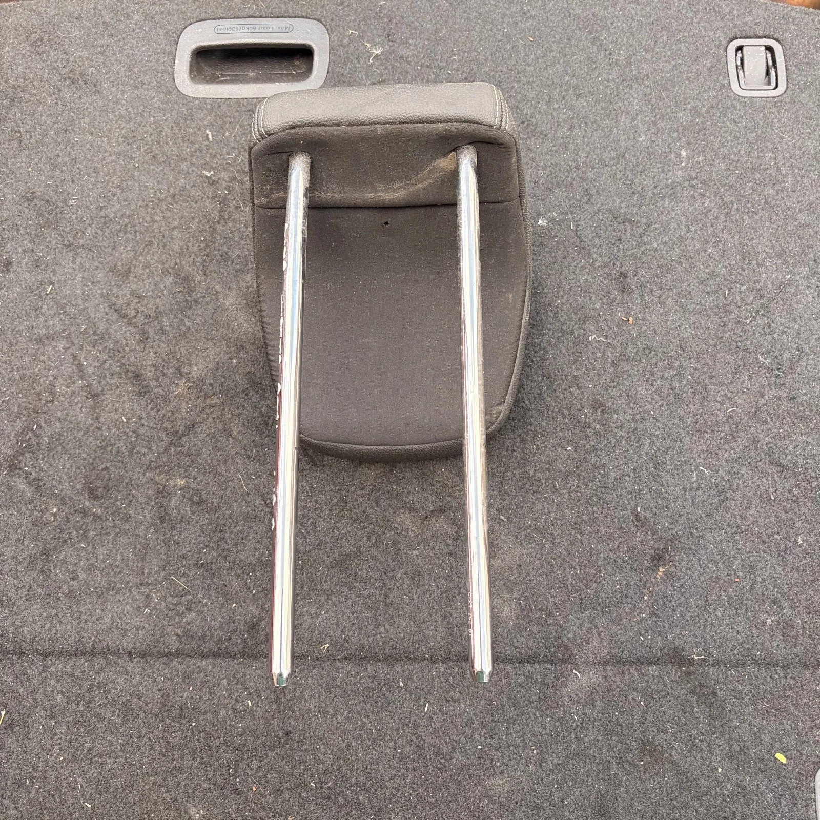 Ford Fiesta MK8 17-22 Rear Left NSR Outer Seat Cloth Headrest Support Cushion