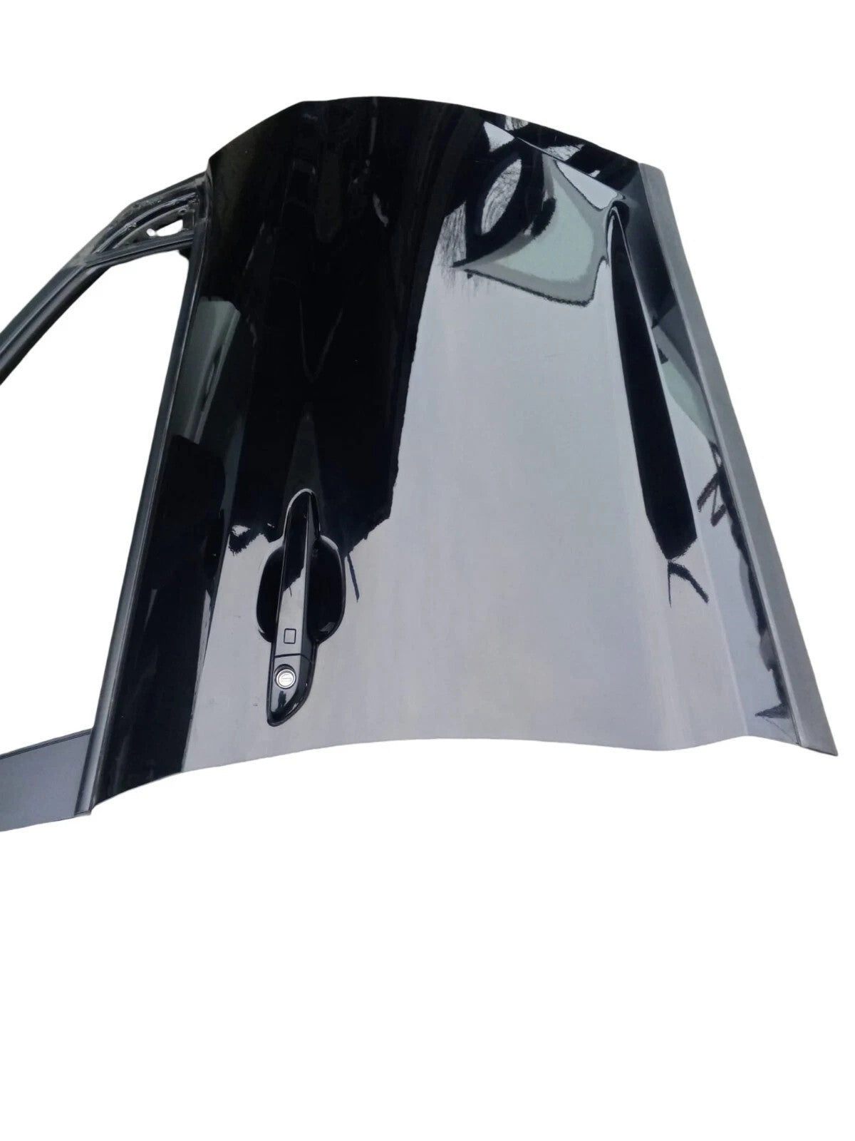 HYUNDAI TUCSON TL MK3 2015-2020 FRONT RIGHT DRIVER DOOR BLACK COMPLETE FREE POST
