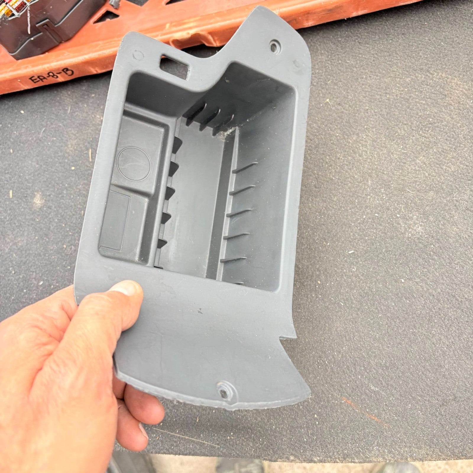 MG ZR 2001 to 2005 Centre Console Storage Pocket FHM100280