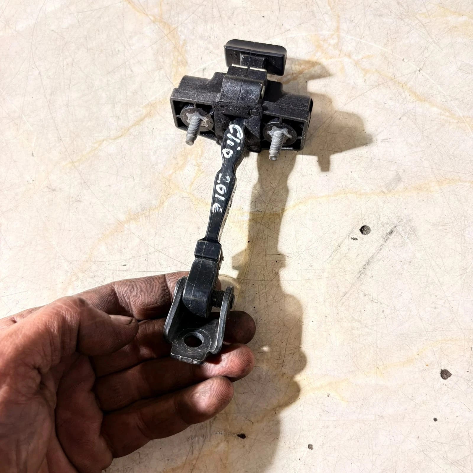 Mini Clubman F54 Passenger Front Door Brake Stop Stopper Unit 7460534 2016