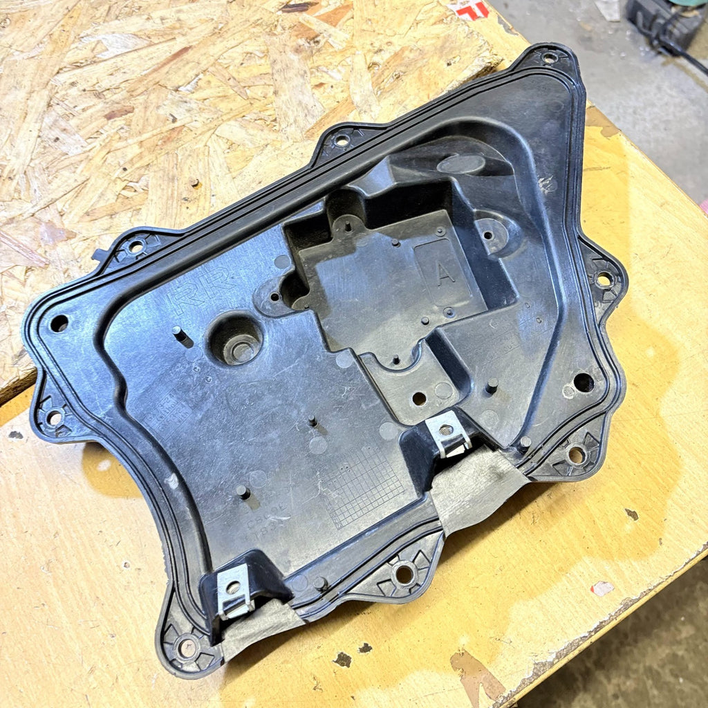 JAGUAR XE 2015 OSR Right REAR INNER DOOR COVER GX63-24766-A
