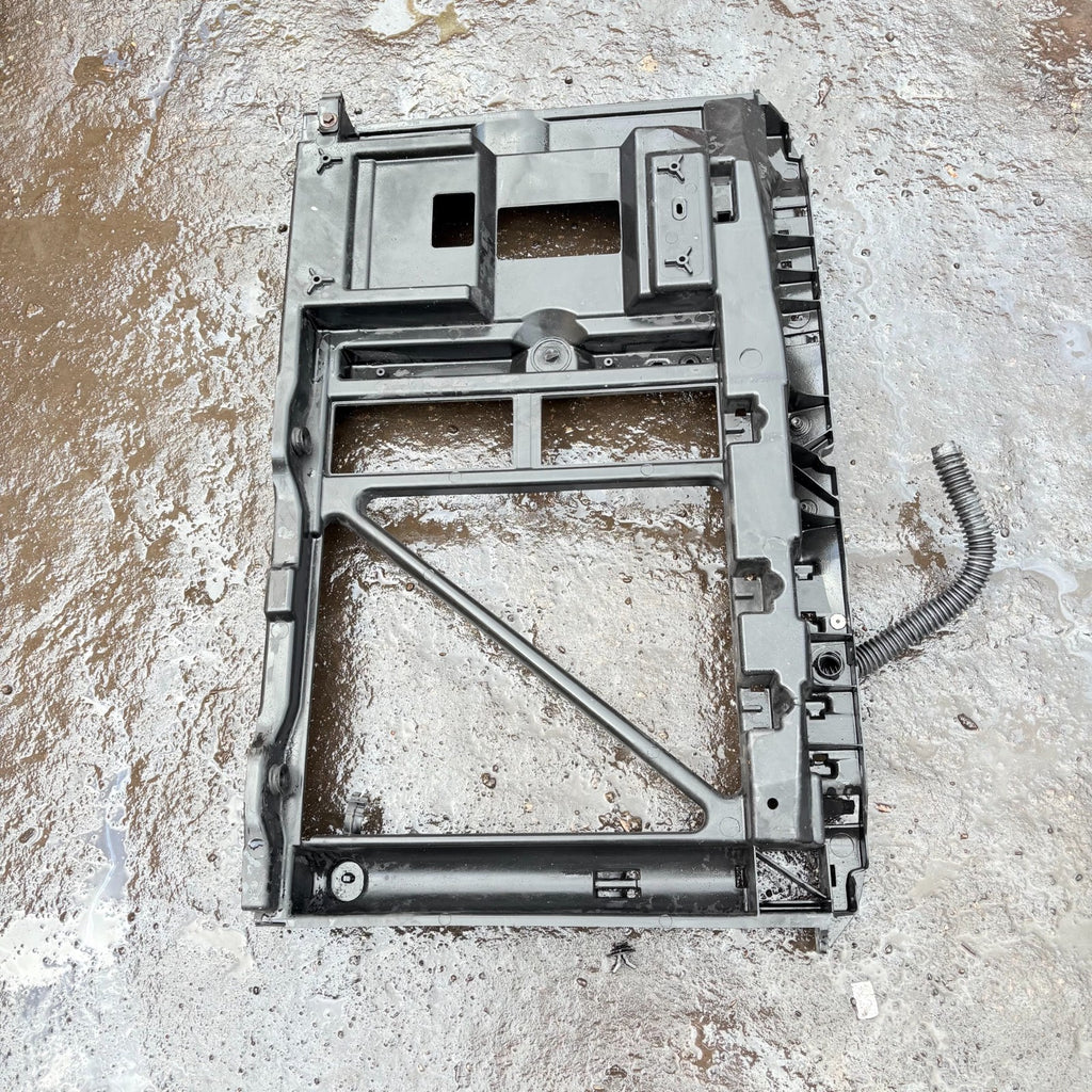 Peugeot 1007 2005 radiator support slam panel 1854680016