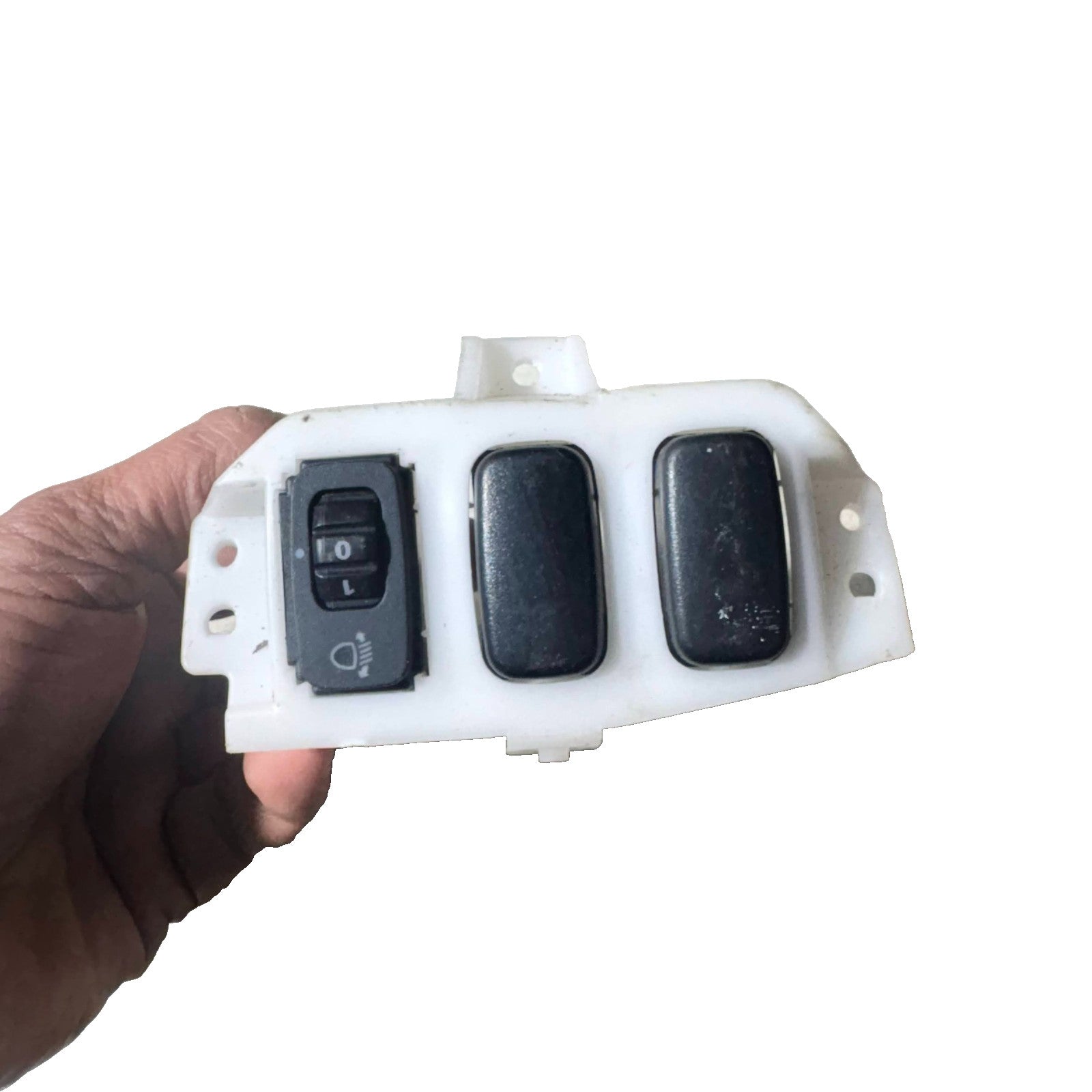 2007-2017 Mitsubishi Lancer Headlight Headlamp Levelling Switch Dash