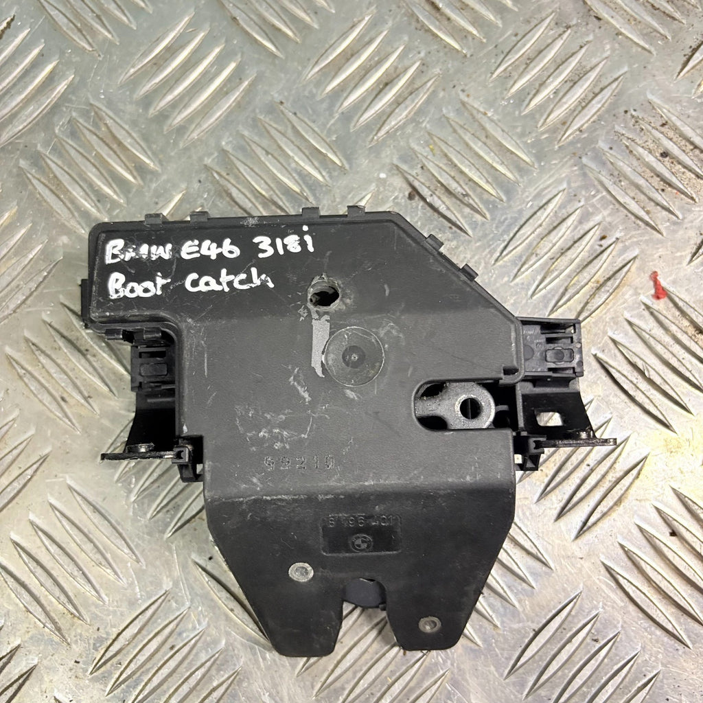 BMW E46 318i Rear Boot Lid Catch Lock Latch Mechanism 3 Series 1997-2006