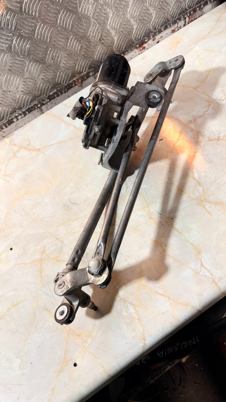 PROTON SAVVY 2011 Wiper Motor PW865757