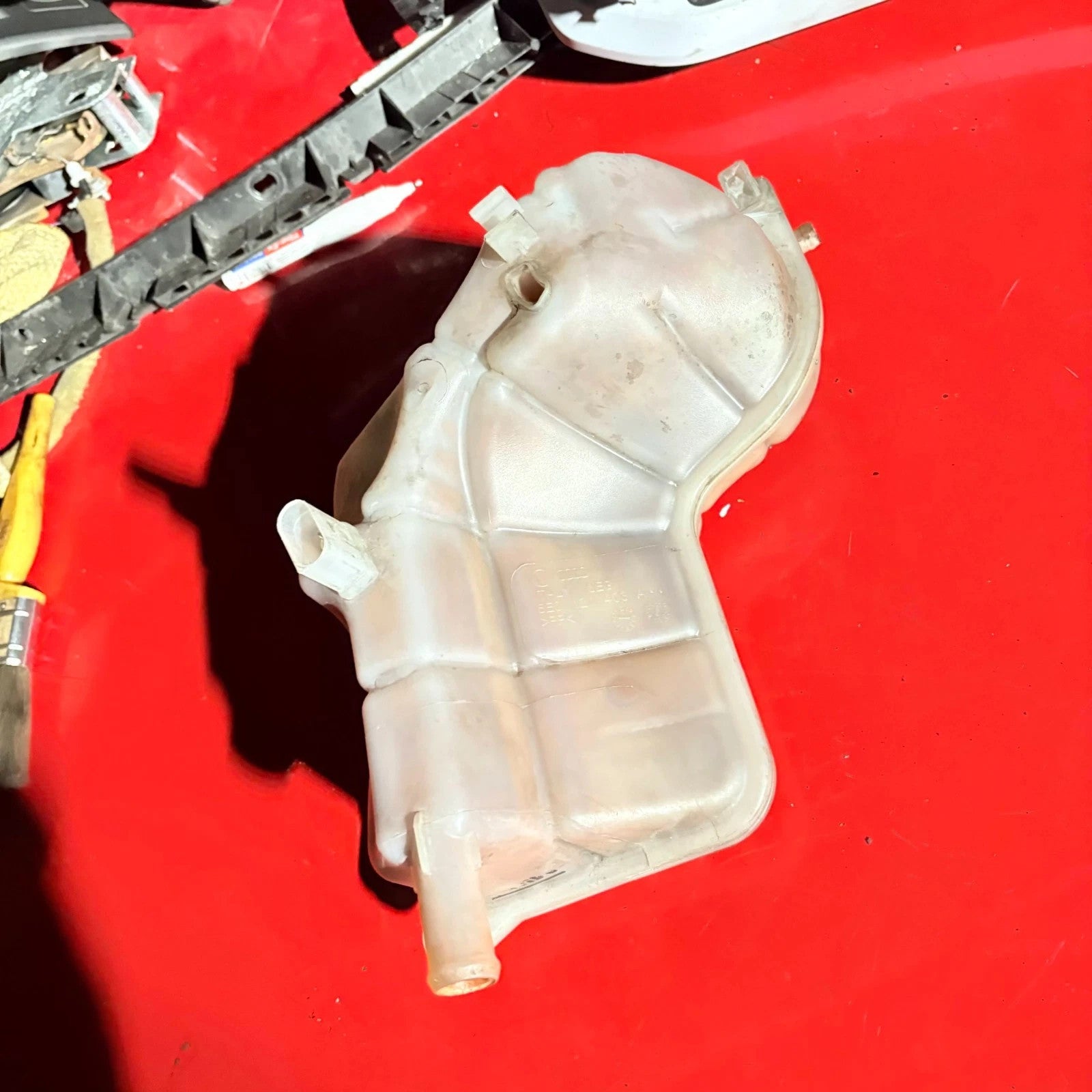 SEAT EXEO 2009 COOLANT EXPANSION TANK - 8E0 121 403 A