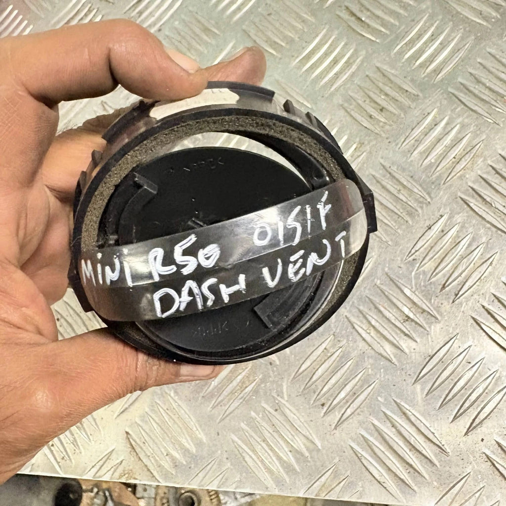 MINI Cooper One S R50 R52 R53 Dashboard Air Vent Driver Side 2001-06/2004-08