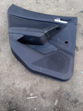 SEAT Ibiza 6F 2018-2025 Rear Left Door Card Trim Panel 6F0867211D JHT