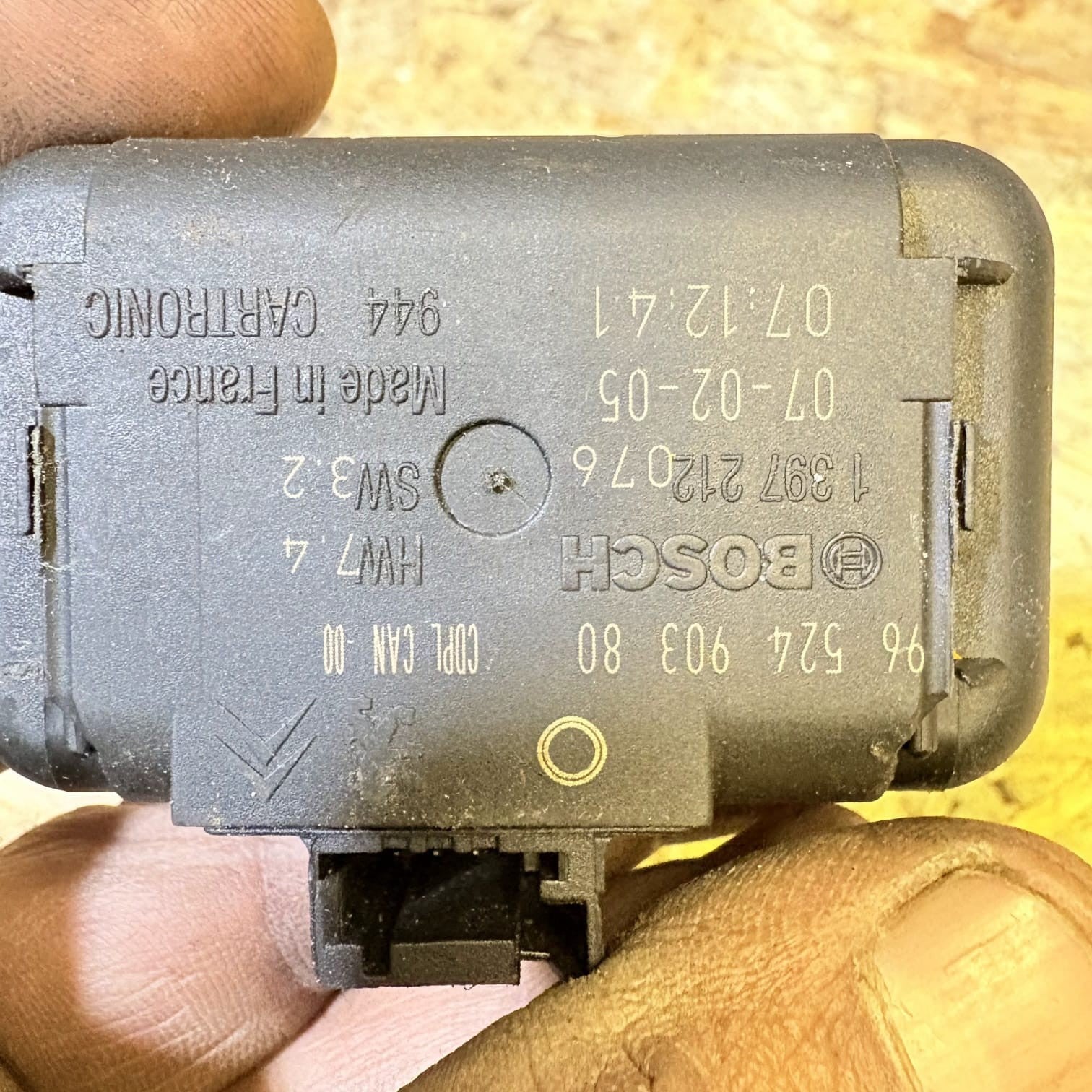 PEUGEOT 407sw HDI 2.0cc RAIN SENSOR