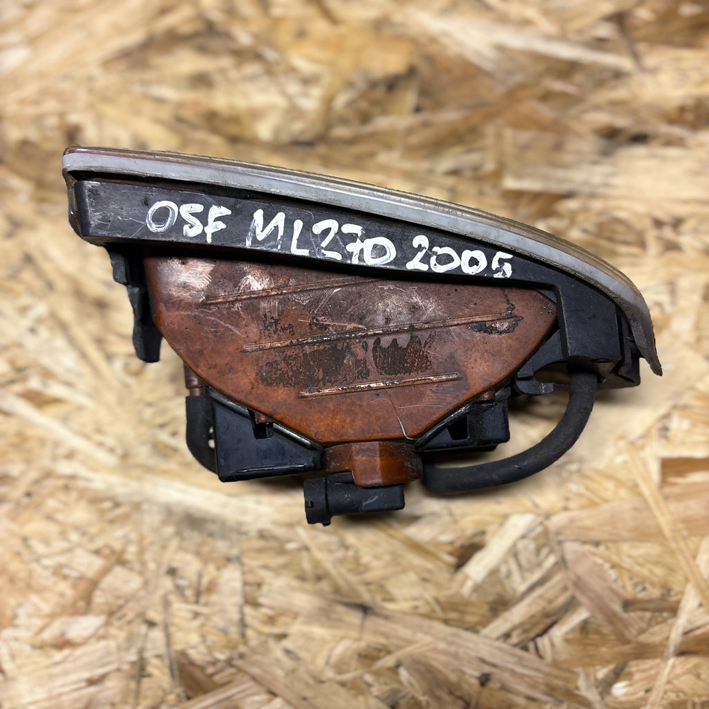 Mercedes ML270 Front Fog Light 2002-2005 Front Right Driver Side