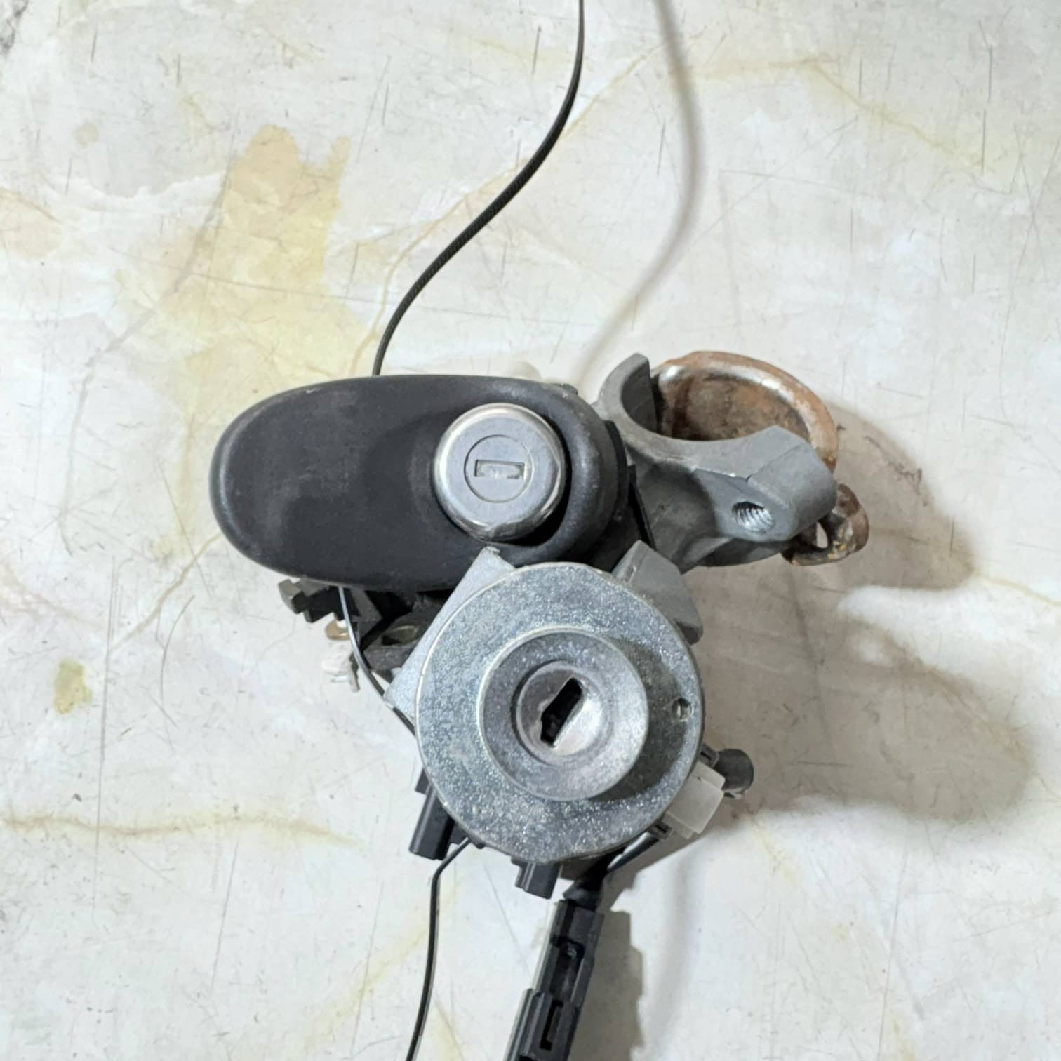 MIRAGE V Ignition Lock Barrel +Key U-SHIN LTD HONDA