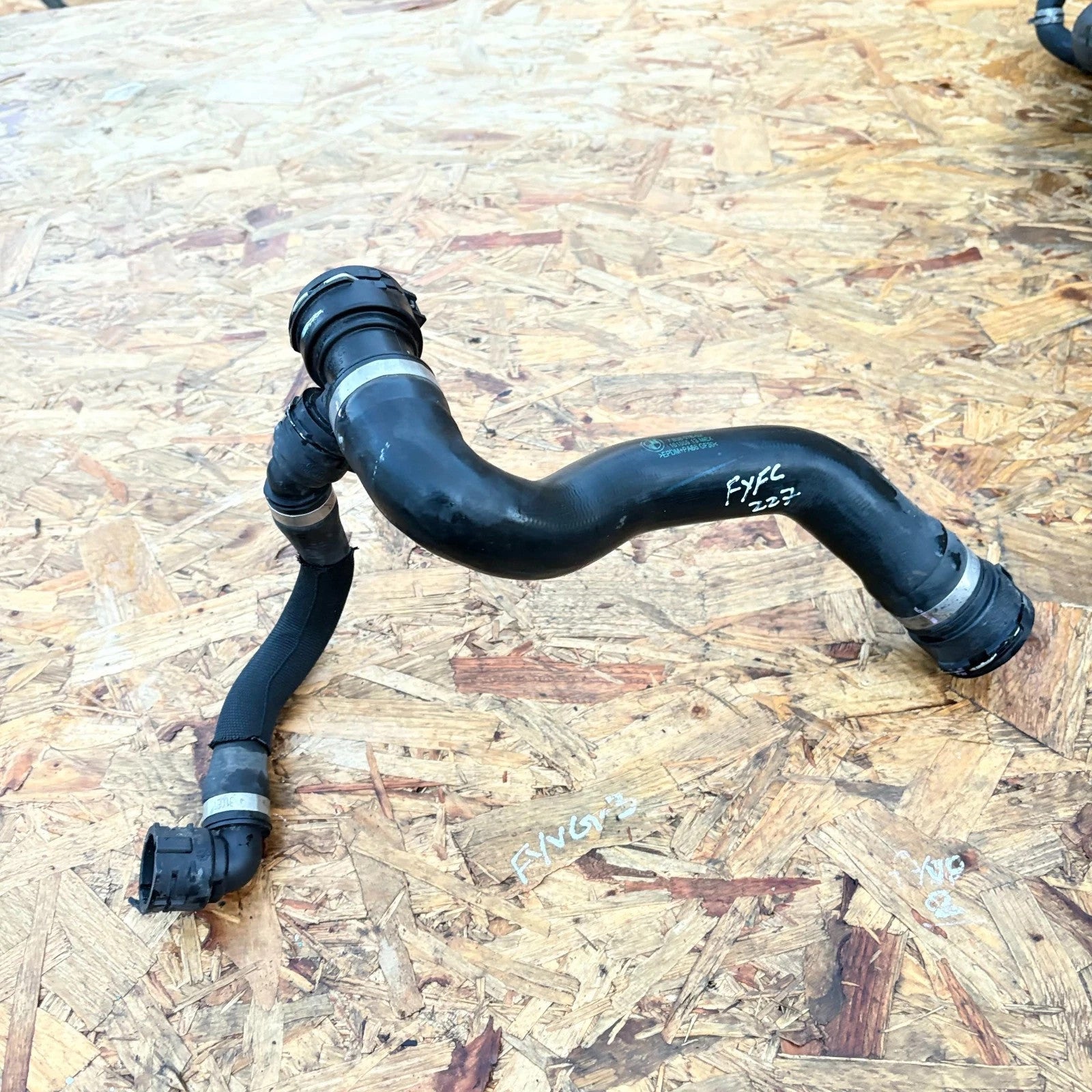 BMW X5 3.0i Petrol 2010?2013 Engine Coolant Pipe Hose 780807602