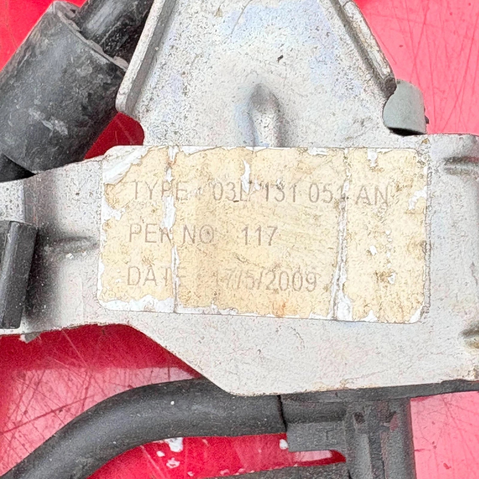 SEAT ALHAMBRA 2011-2016 EGR VACUUM SOLENOID VALVE 1K0906283