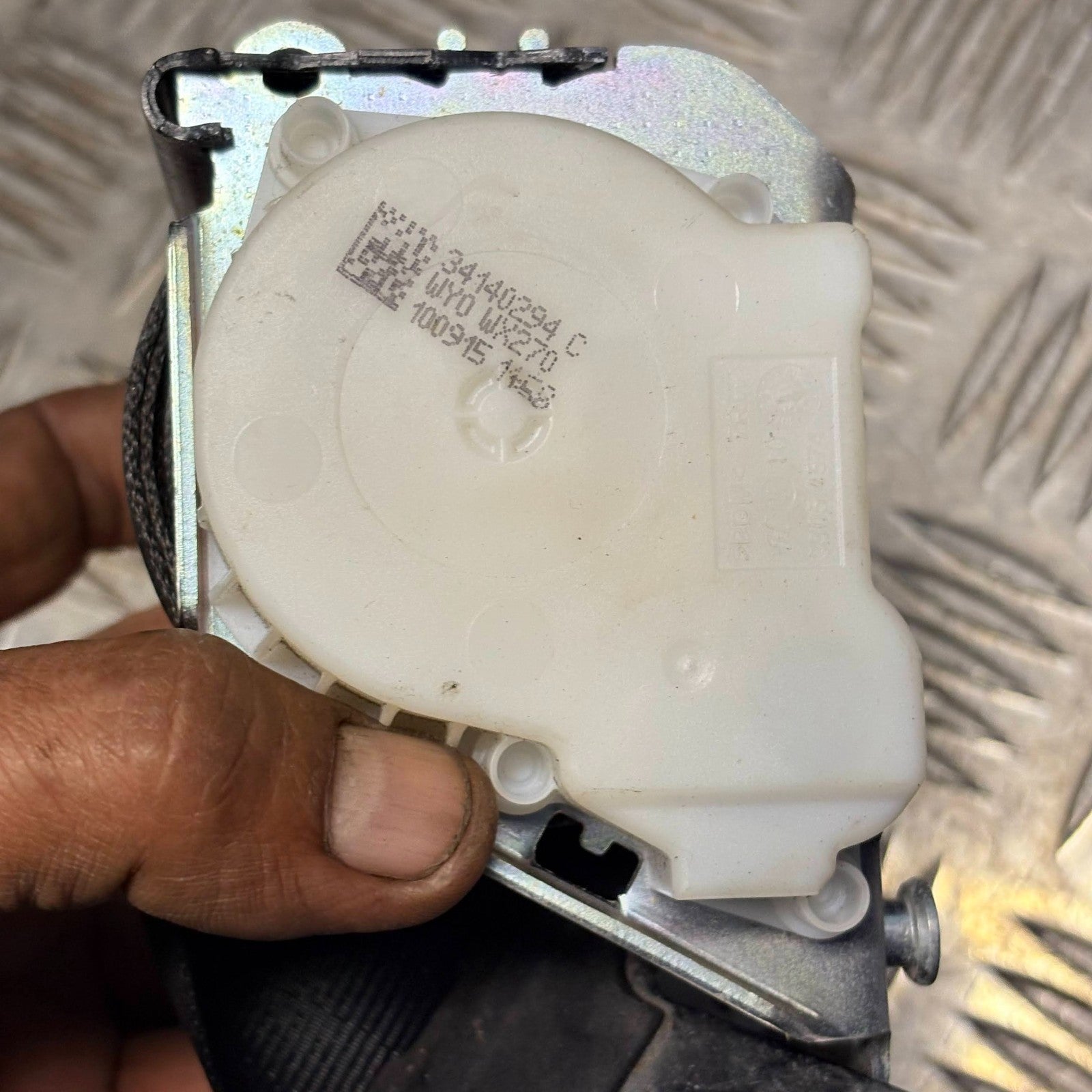 CITROËN DS3 Rear Right Seatbelt I000045