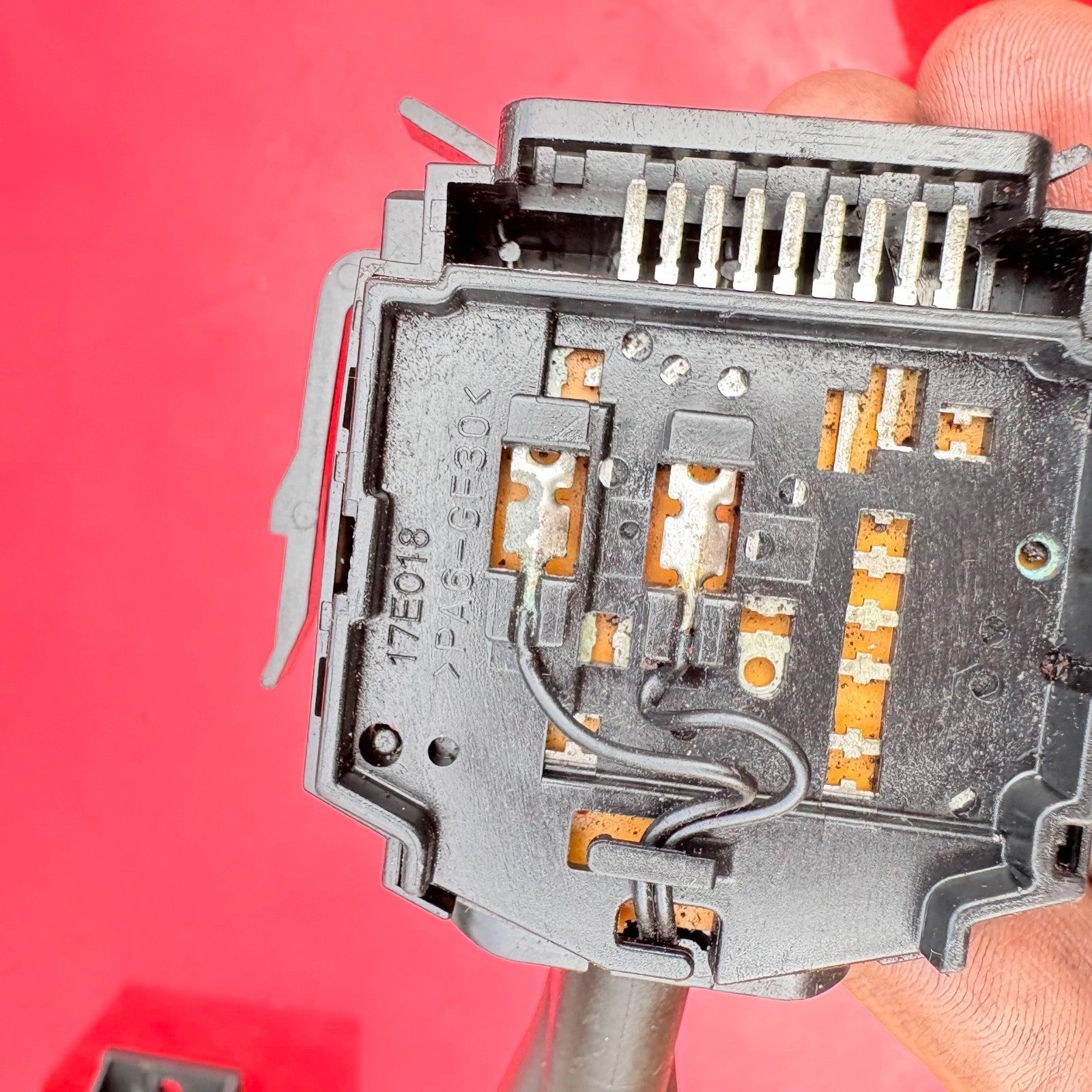 MITSUBISHI COLT 2011 WINDSHIELD WIPER CONTROL SWITCH