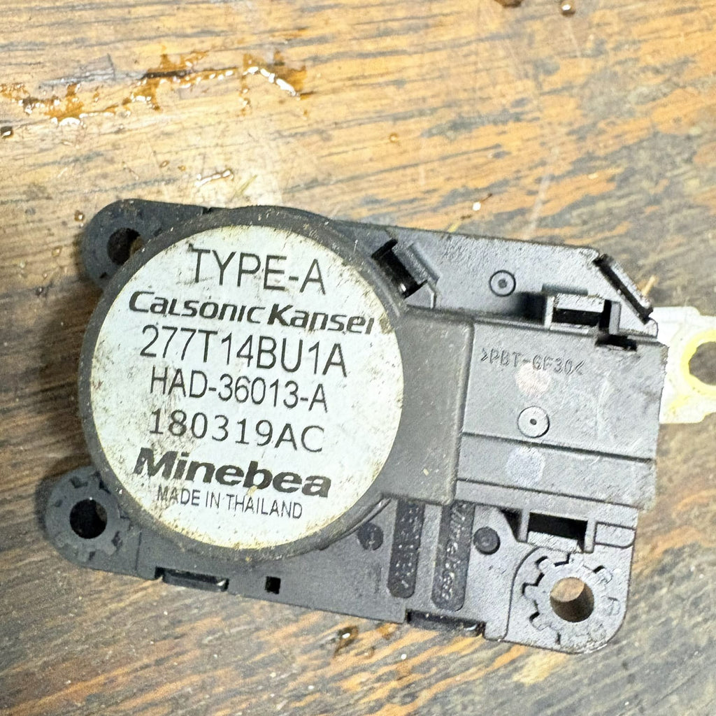 Nissan Qashqai Heater Flap Motor Actuator 277T14BU1A