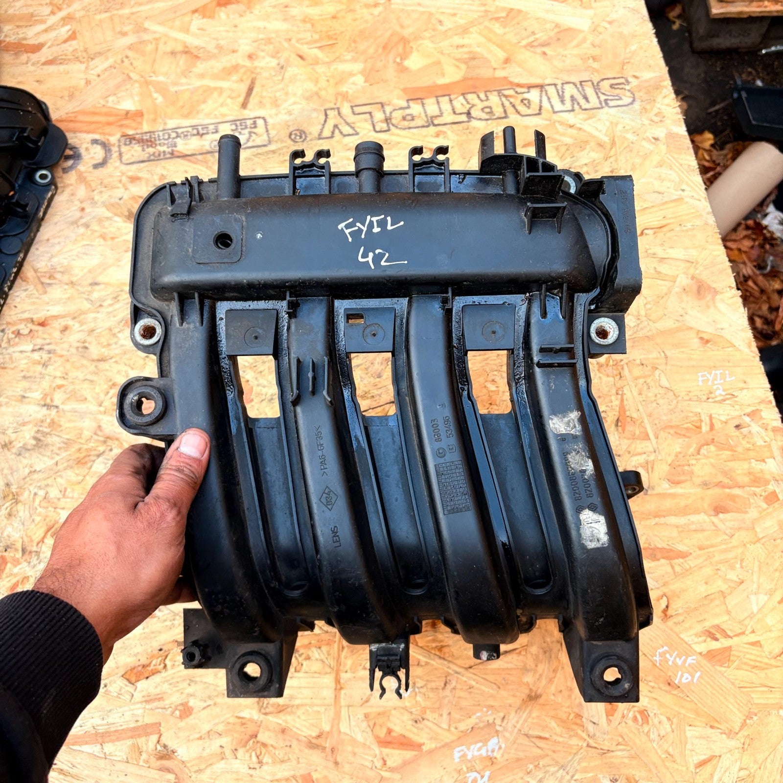 Renault Clio 2005-2012 1.2 16V Intake Manifold Inlet 88003-53496