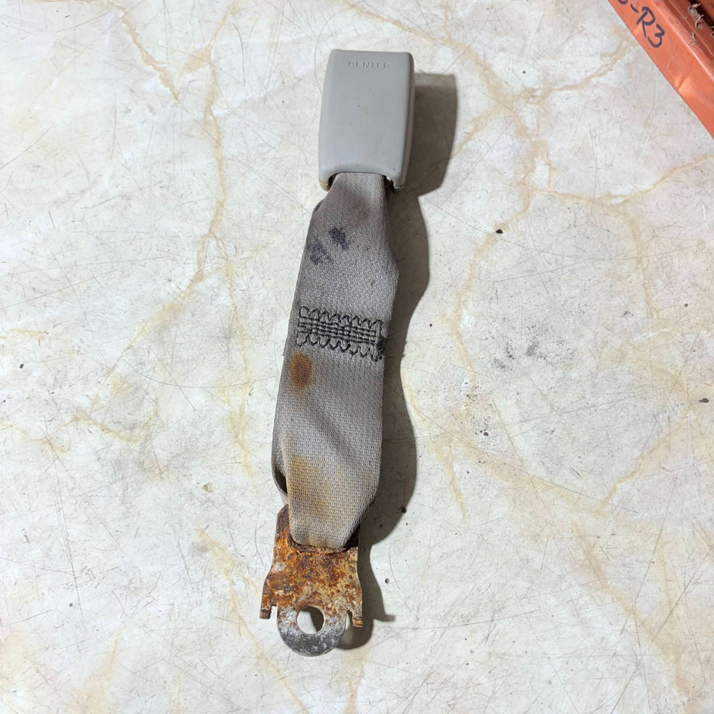 Nissan X Trail Rear Centre Middle Seat Belt Stalk Buckle Mk1 2001-2007