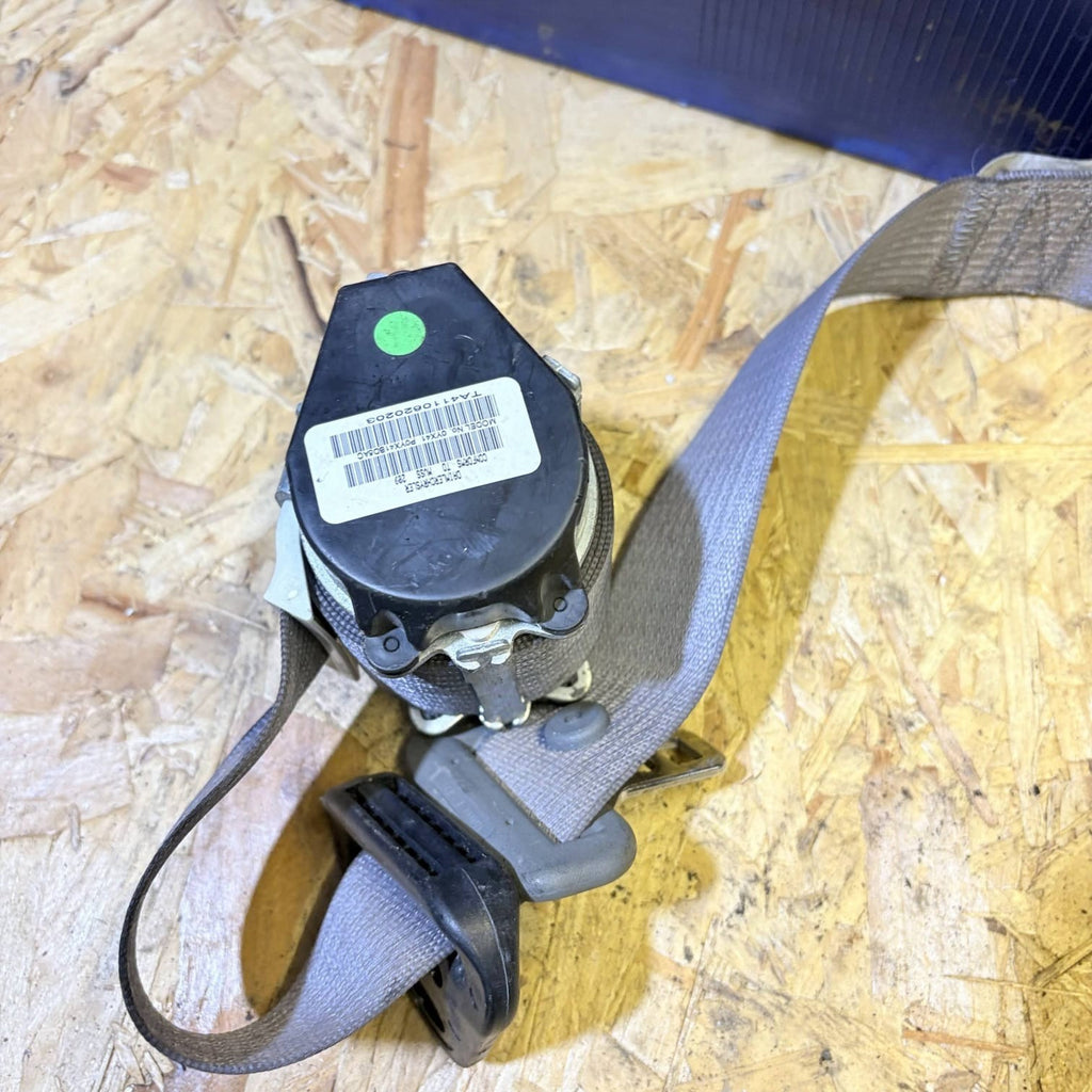 Dodge Caliber 2006 Mk1 Passengers Rear Seat Belt 6035801D5C