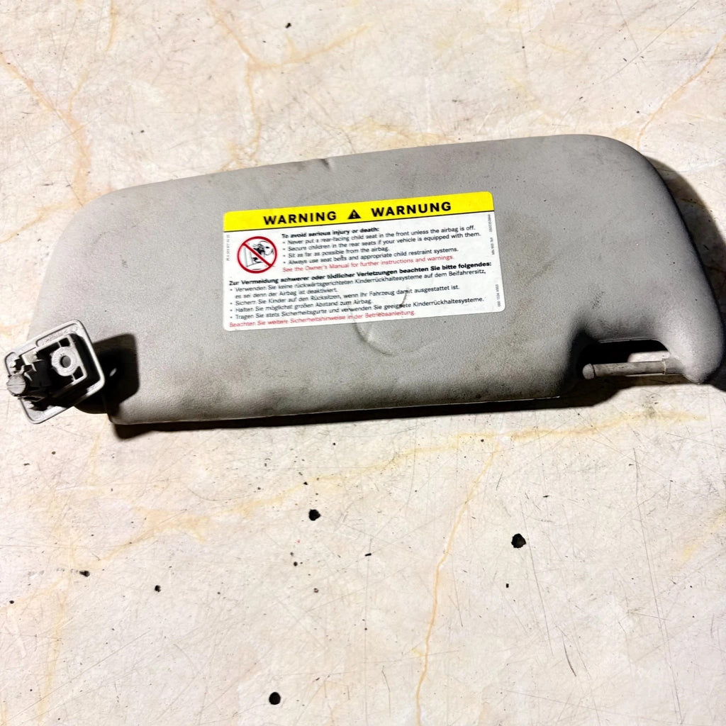 SMART FORFOUR 5 DOOR FRONT DRIVER SIDE RIGHT OFFSIDE SUN VISOR 2004-2006