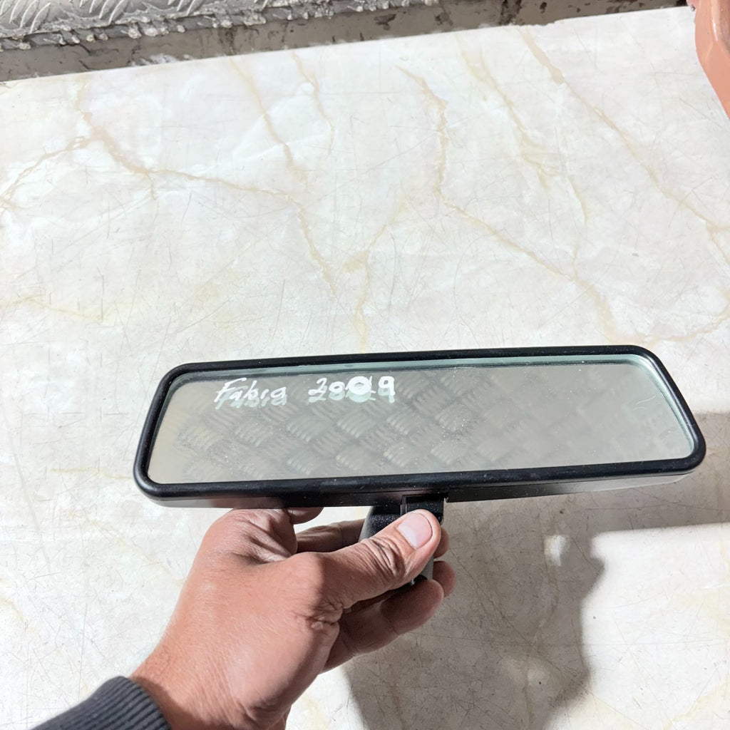 Skoda Fabia Mk2 2007?2014 Interior Rear View Mirror Replacement