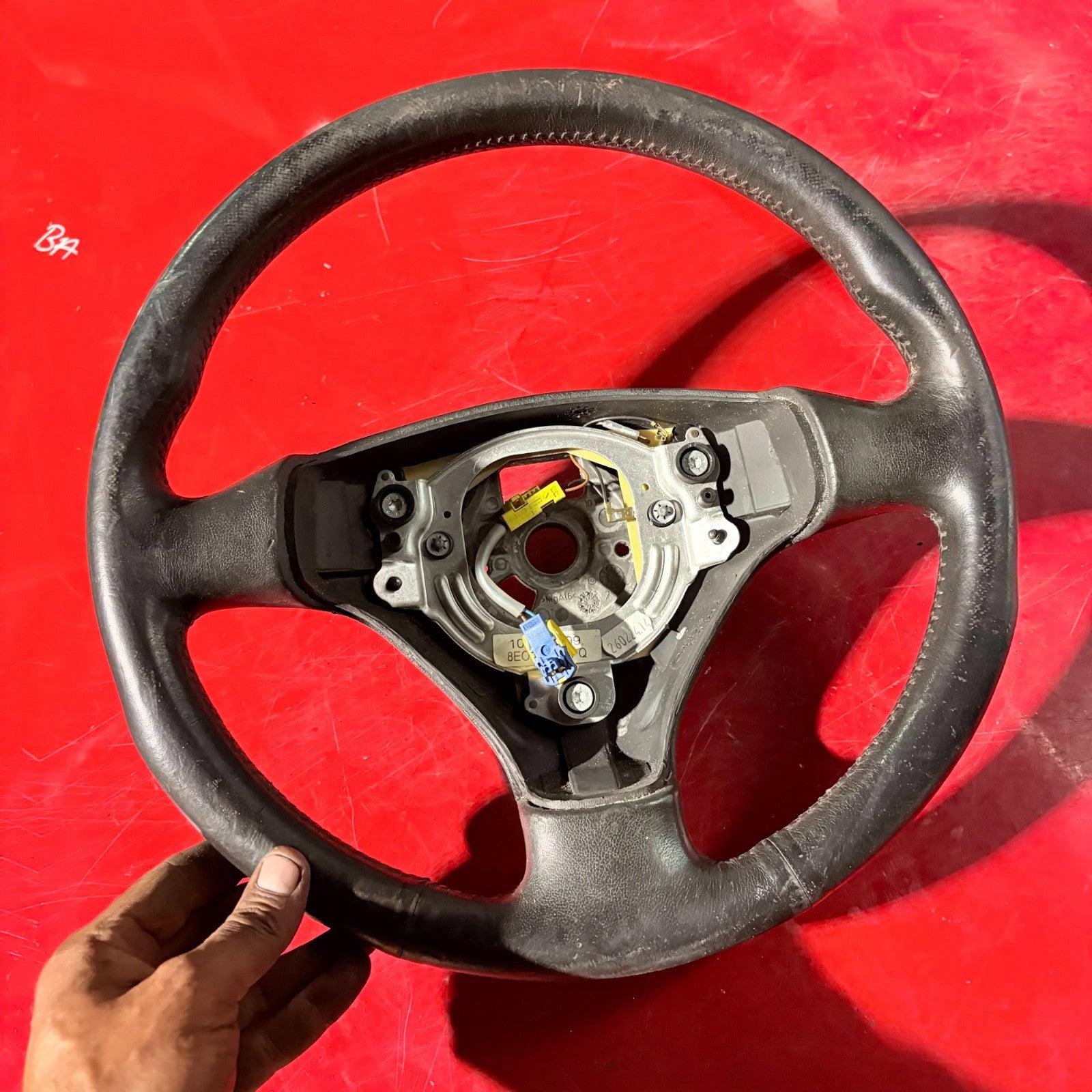Audi 2002 Steering Wheel 8E0419091Q