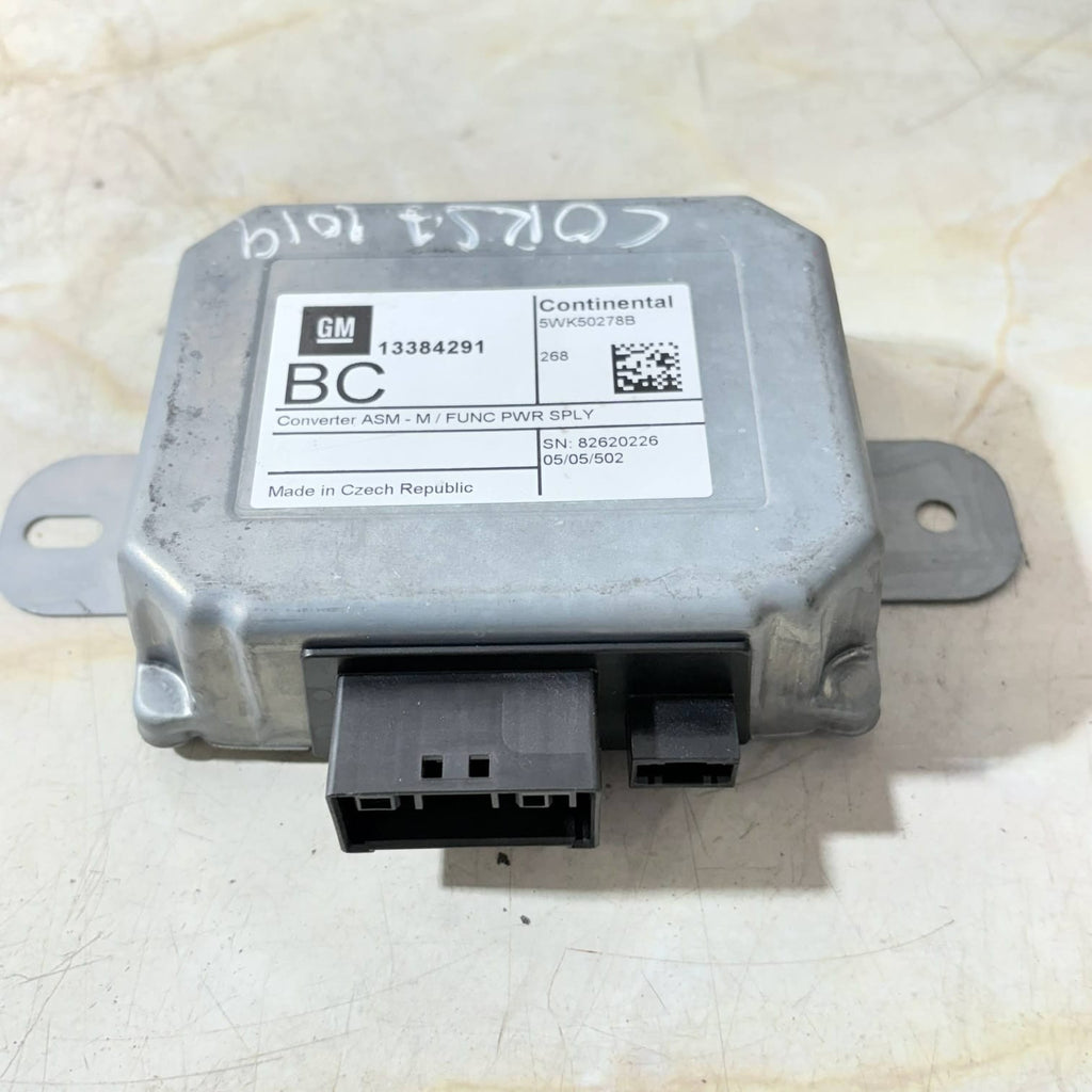 Opel/Vauxhall Corsa E 2015-2019 Stop/Start Power Converter 13384291 5WK50278B