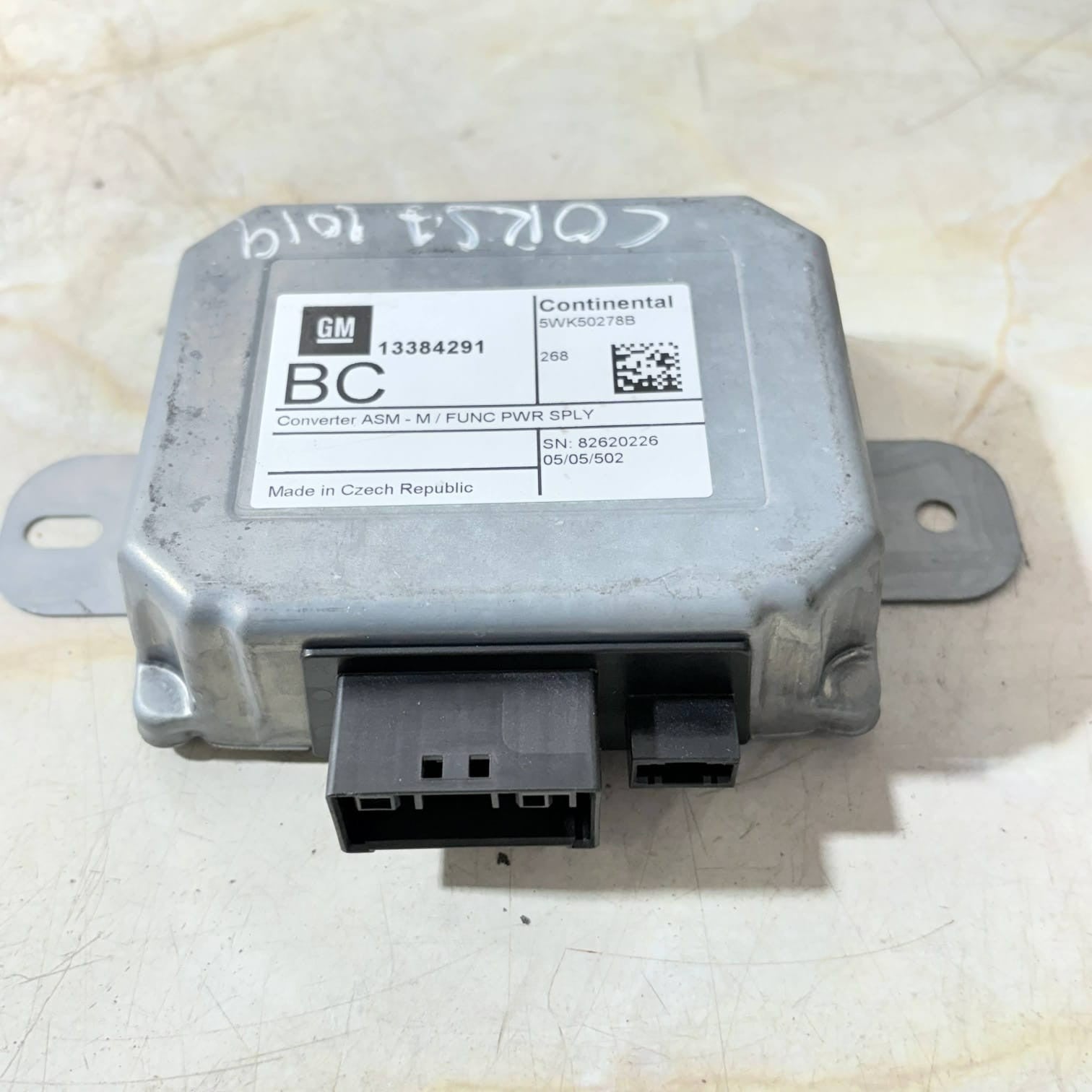 Opel/Vauxhall Corsa E 2015-2019 Stop/Start Power Converter 13384291 5WK50278B