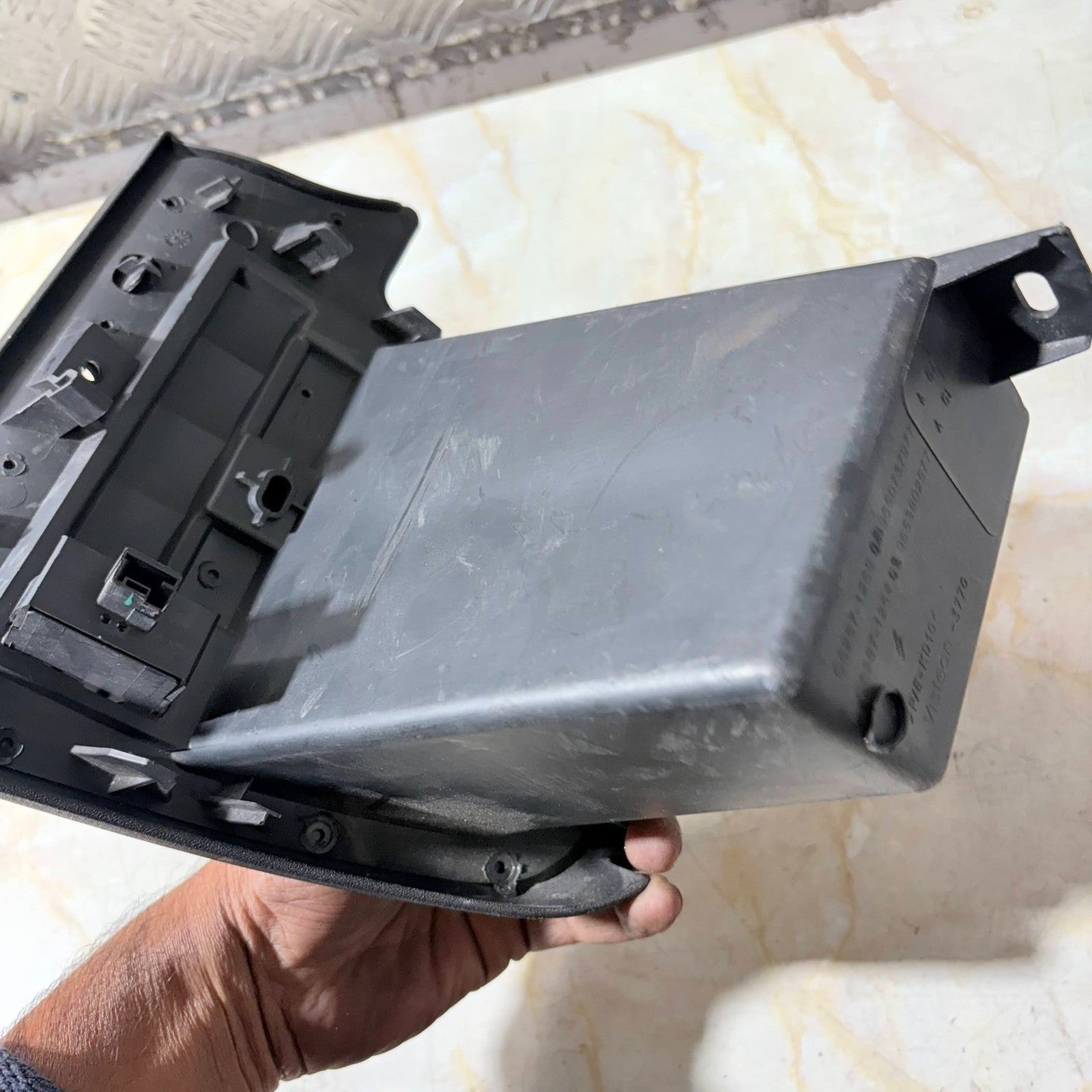 Citroen C4 2004-2010 DASHBOARD SWITCH PANEL TRIM COIN TRAY STORAGE 9653802577