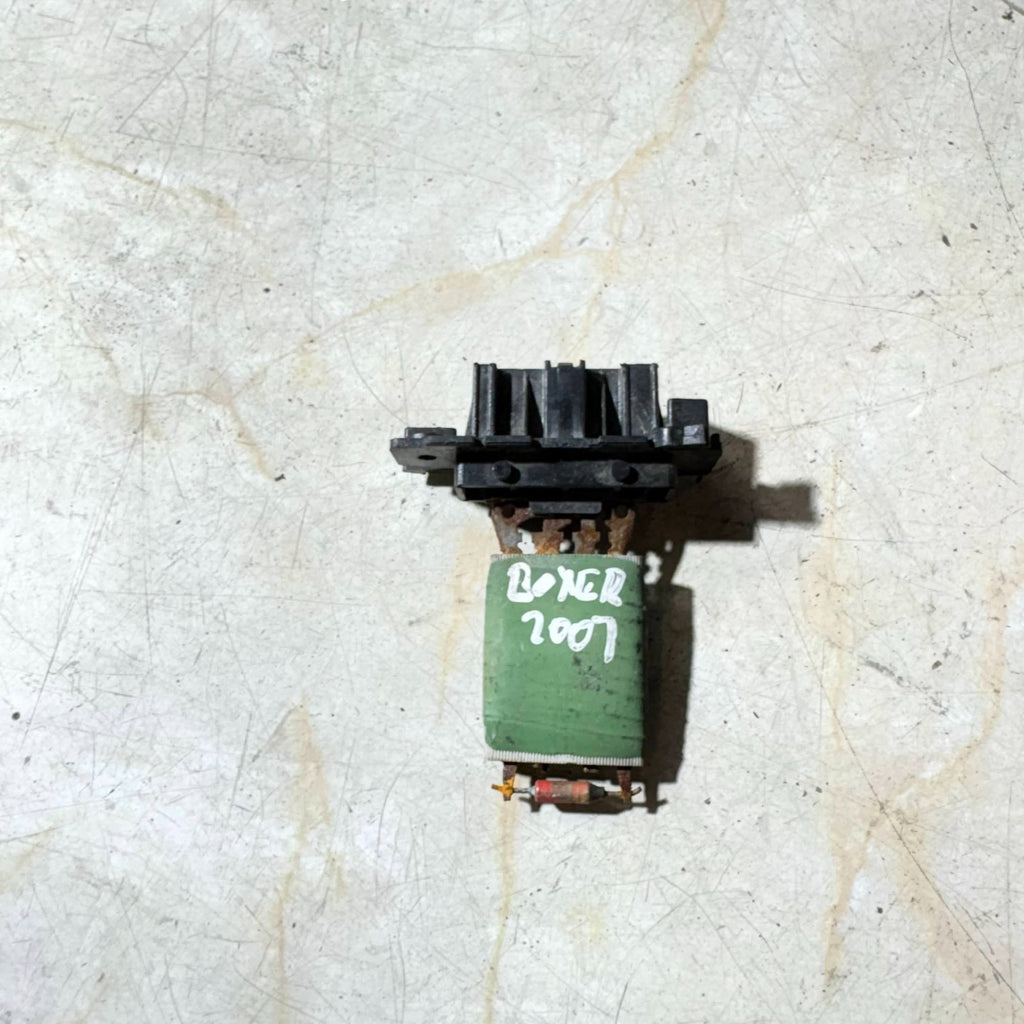FIAT DUCATO RELAY BOXER 2006-2012 Heater Rheostat/Resistor