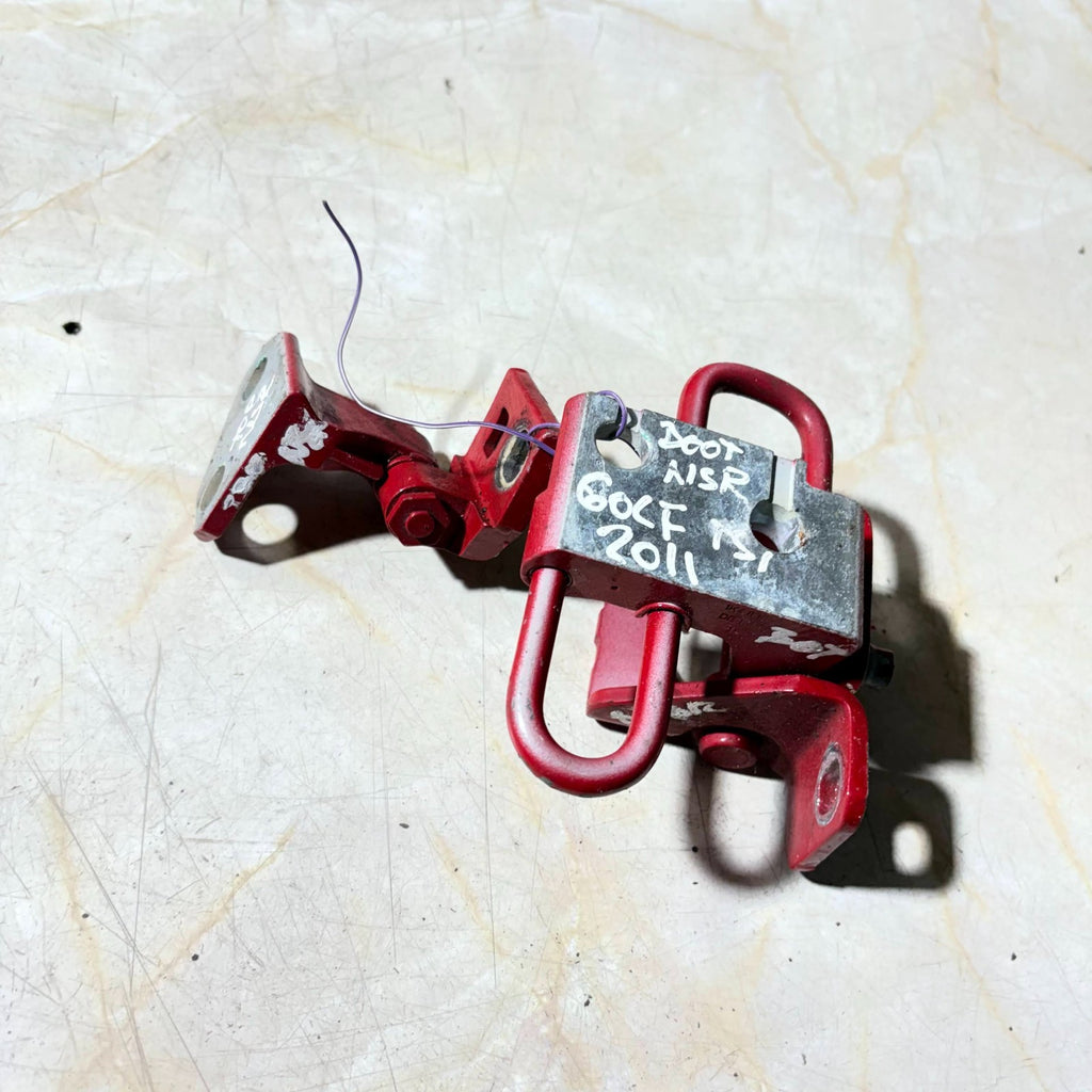 Volkswagen Golf VI (Mk6) 2008–2012 Rear Left Door Hinge