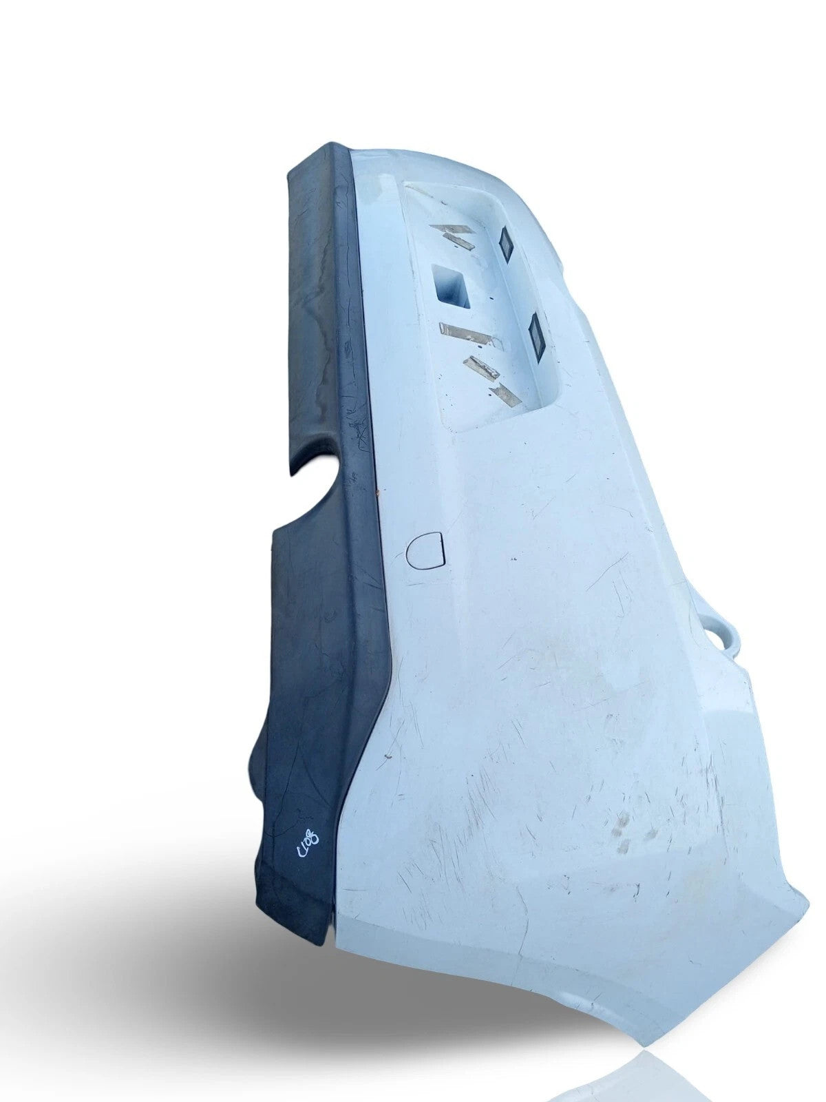 Citroen C3 Mk2 A51 2009-2013 5dr Pre-Facelift Rear Bumper White EWP 7410KY