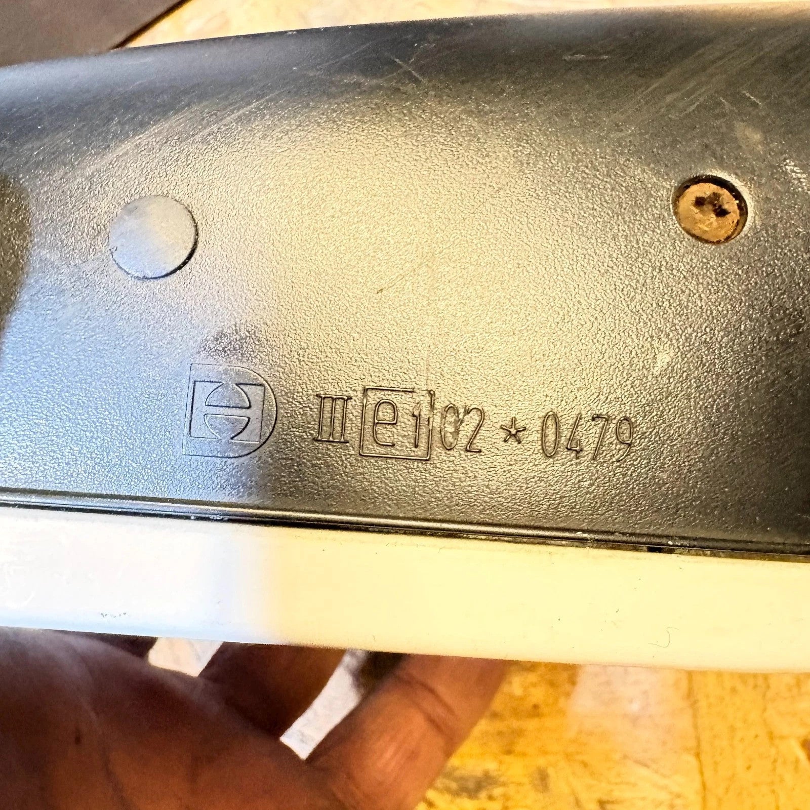 SKODA SUPERB SALOON POWER FOLD, ELECTRIC DOOR MIRROR (DRIVER SIDE) 2001-2008