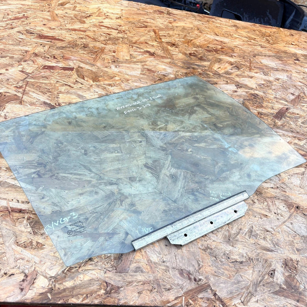 Door-Drop Glass - REAR RIGHT for Toyota Avensis 2007